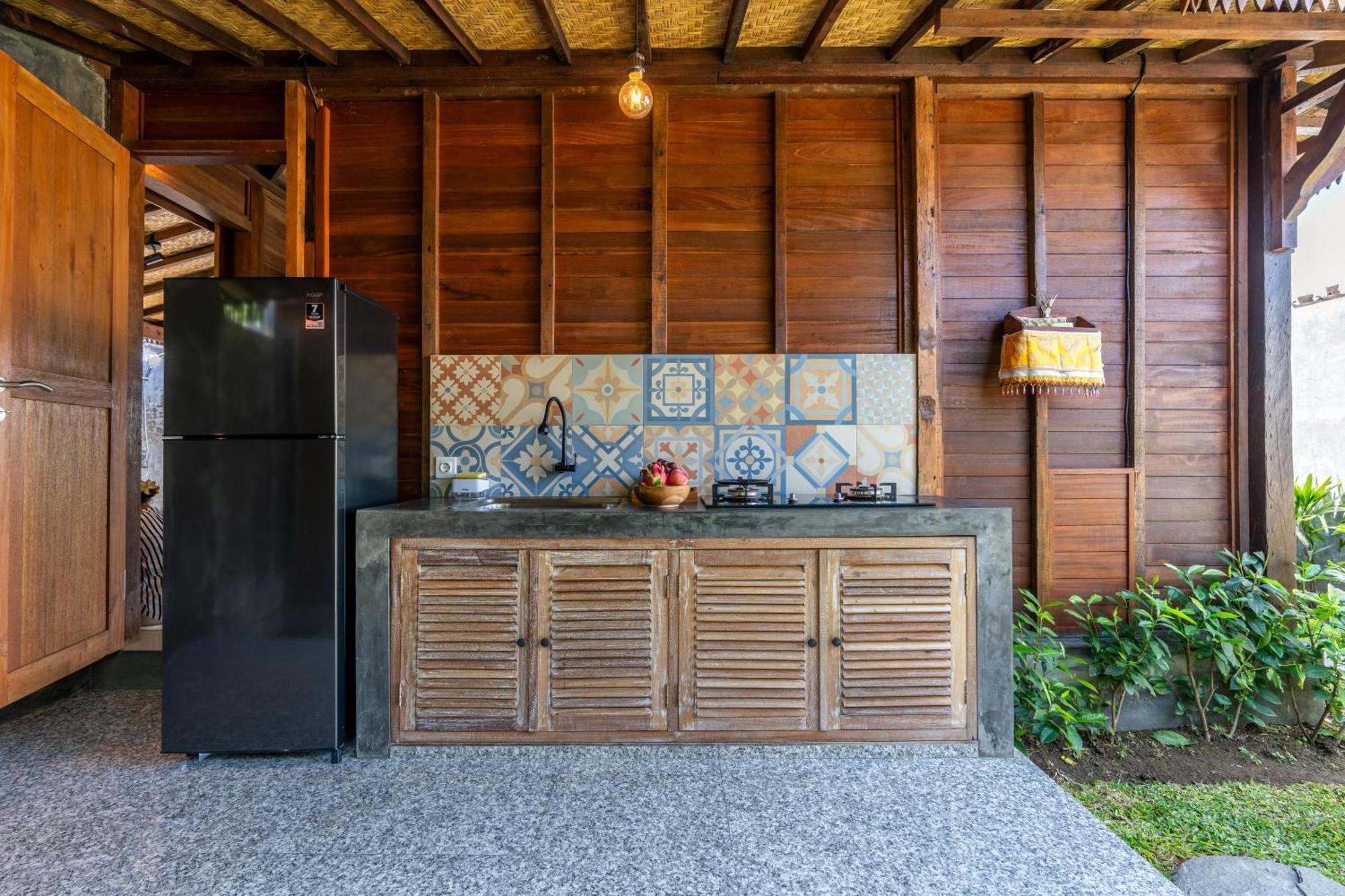 Villa Kayu Senses - Private Around Endless Ricefield Ubud (Bali)