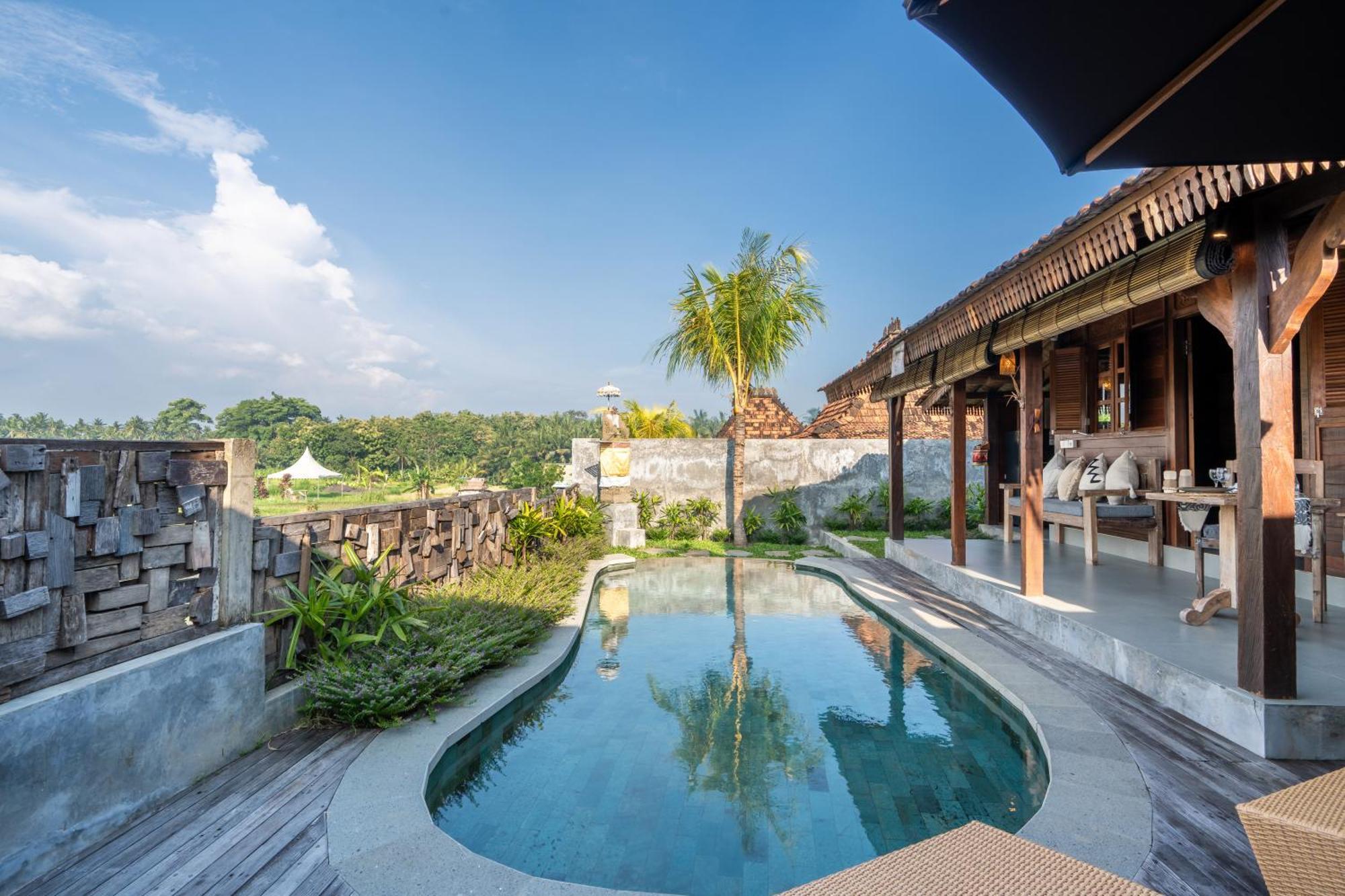 Villa Kayu Senses - Private Around Endless Ricefield Ubud (Bali)