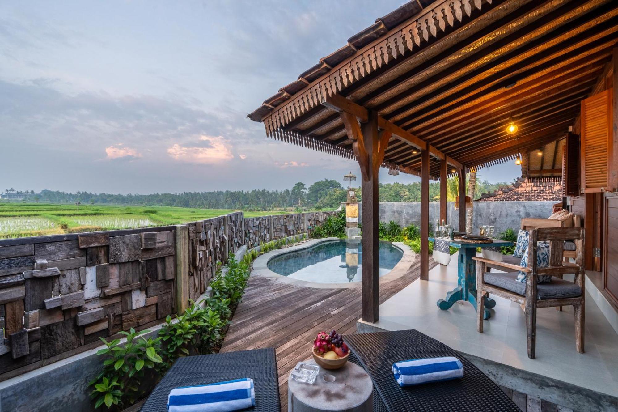 Kayu Senses - Private Around Endless Ricefield Ubud (Bali)