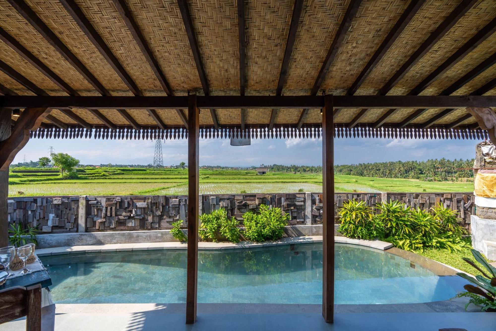 Kayu Senses - Private Around Endless Ricefield Villa