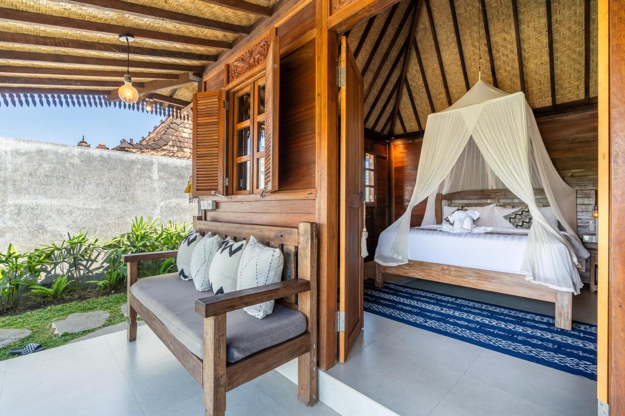 Kayu Senses - Private Around Endless Ricefield Villa Ubud (Bali)