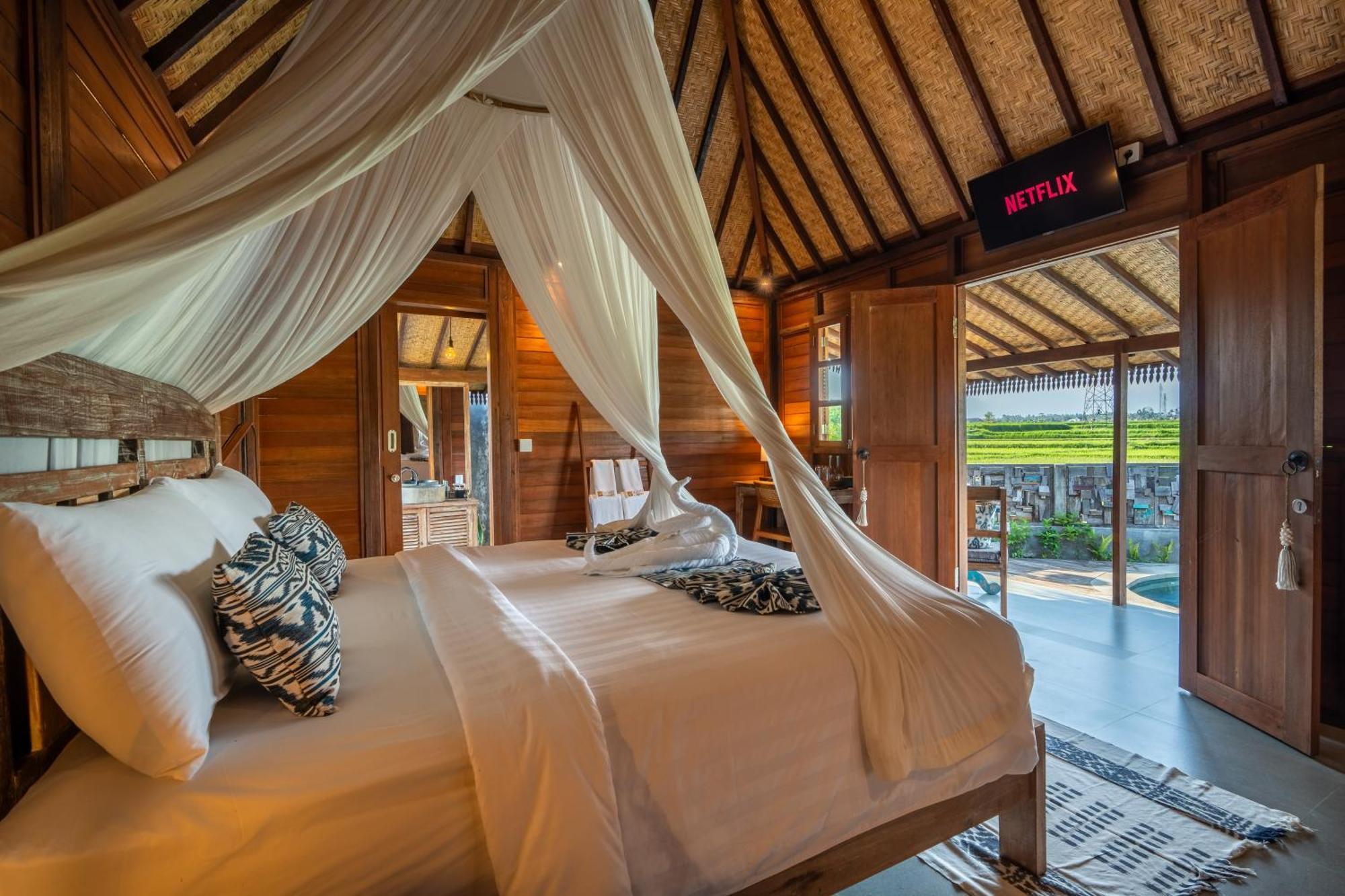 Kayu Senses - Private Around Endless Ricefield * Ubud (Bali)