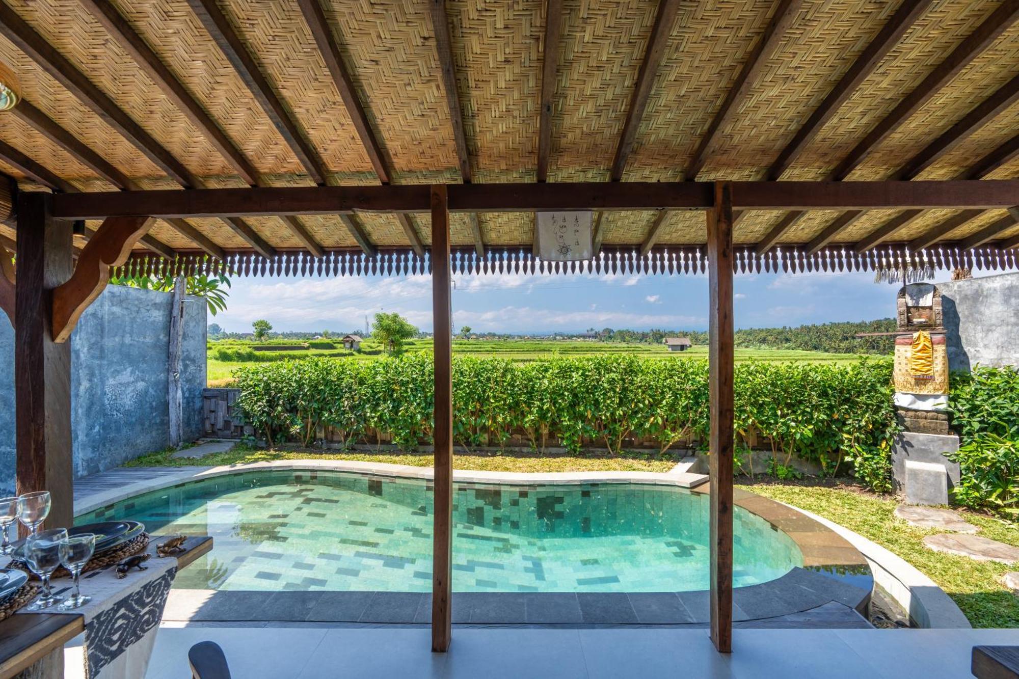 Kayu Senses - Private Around Endless Ricefield Villa