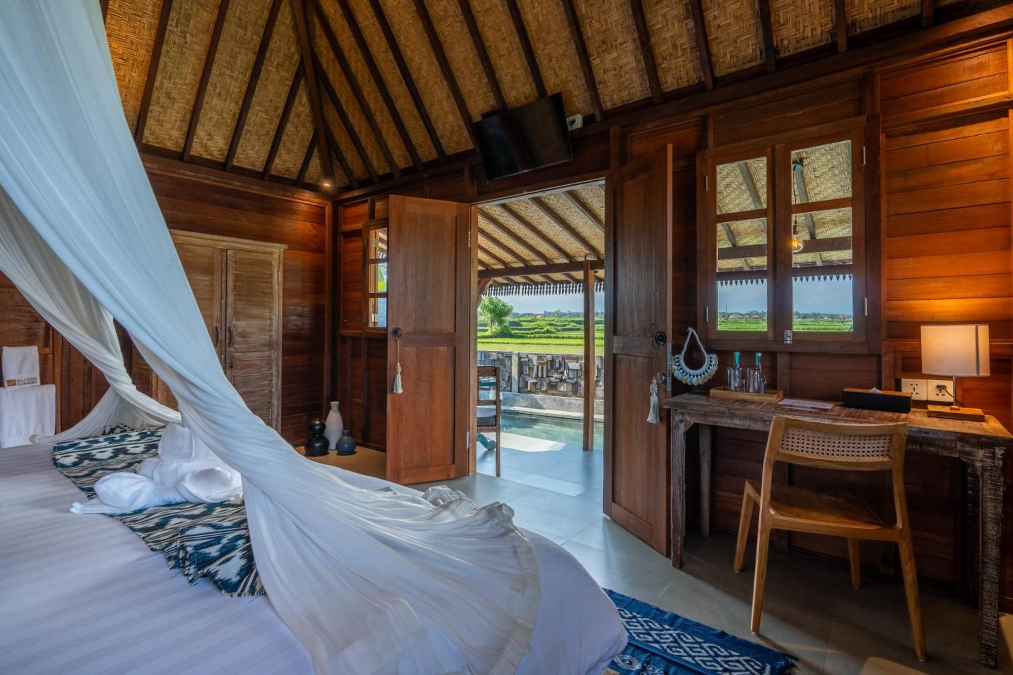 Kayu Senses - Private Around Endless Ricefield Ubud (Bali)