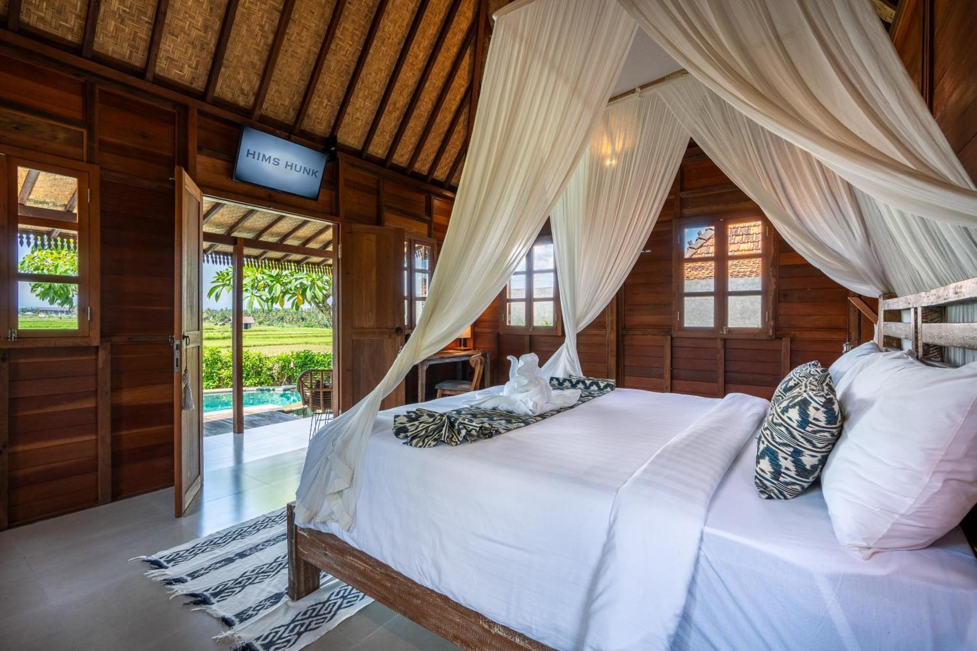 Villa Kayu Senses - Private Around Endless Ricefield *