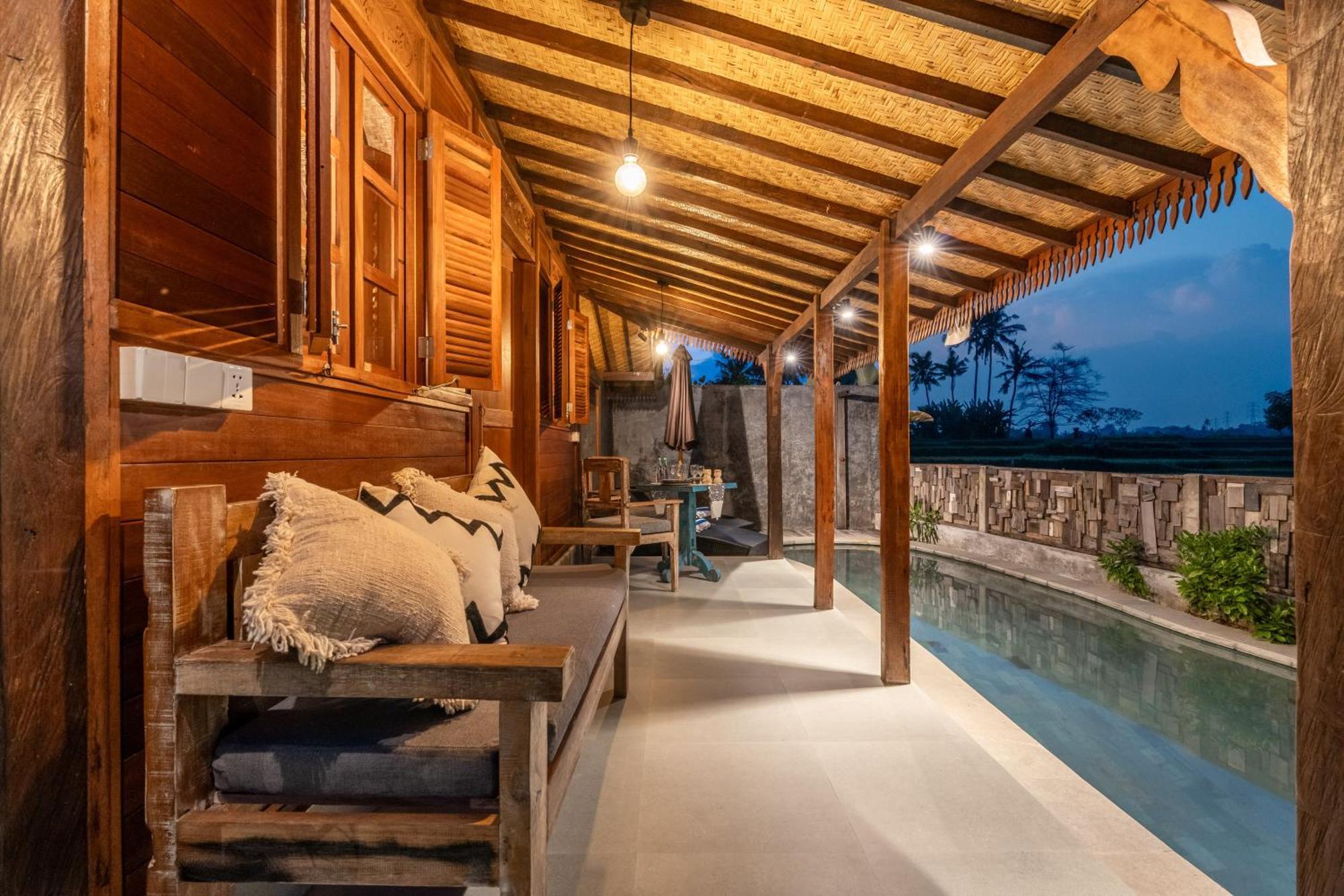 Villa Kayu Senses - Private Around Endless Ricefield