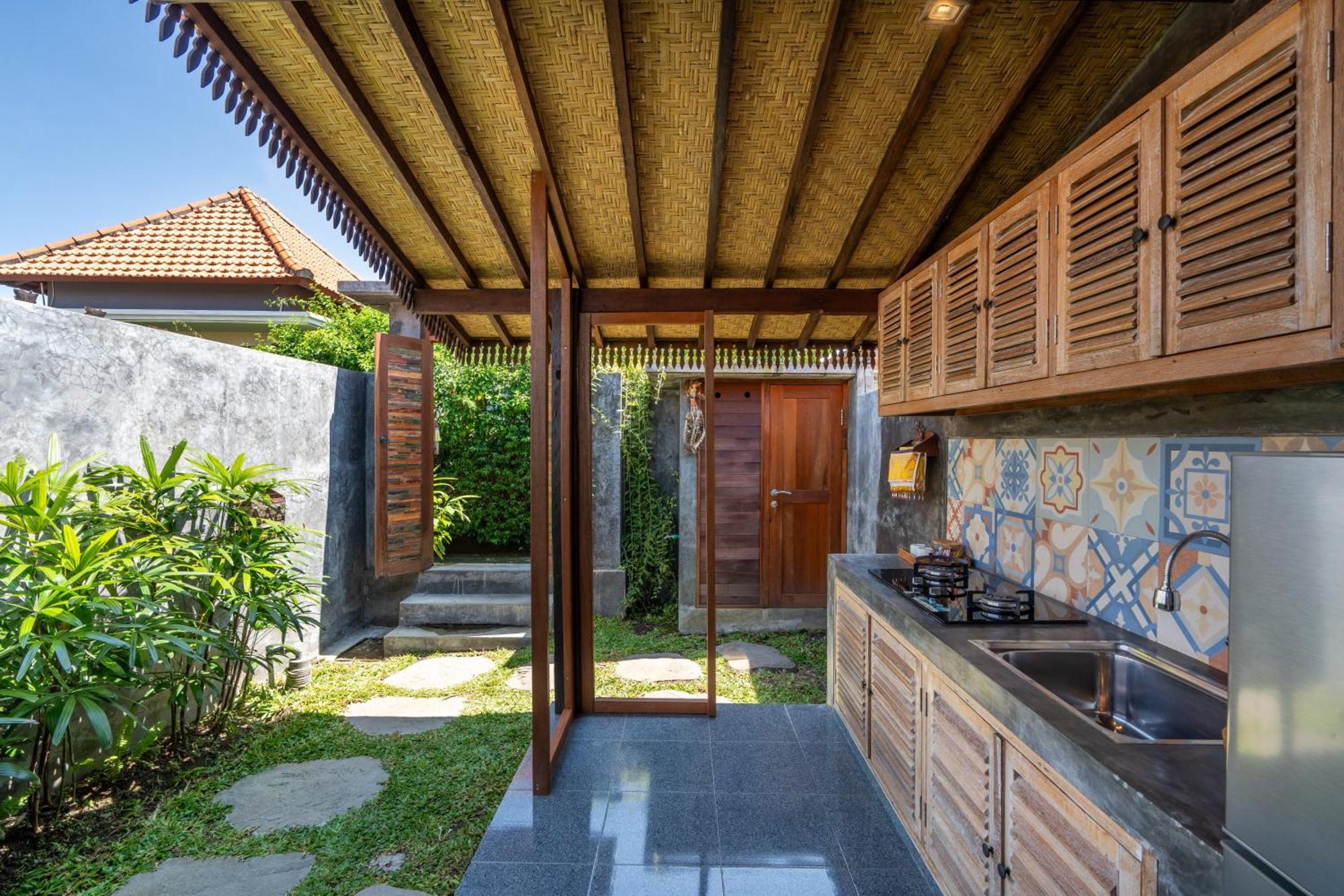 Kayu Senses - Private Around Endless Ricefield Villa Ubud (Bali)