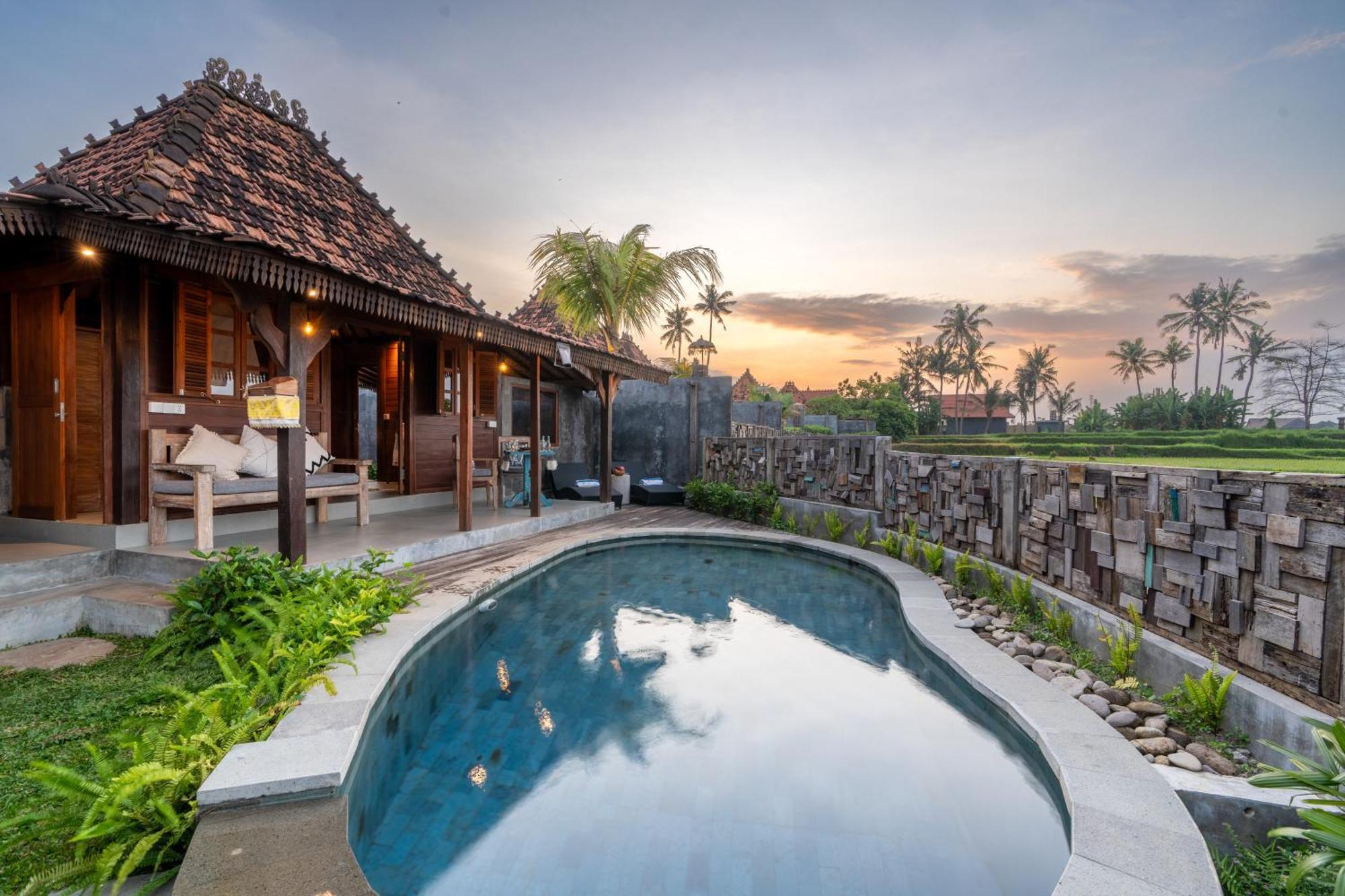 Kayu Senses - Private Around Endless Ricefield Villa