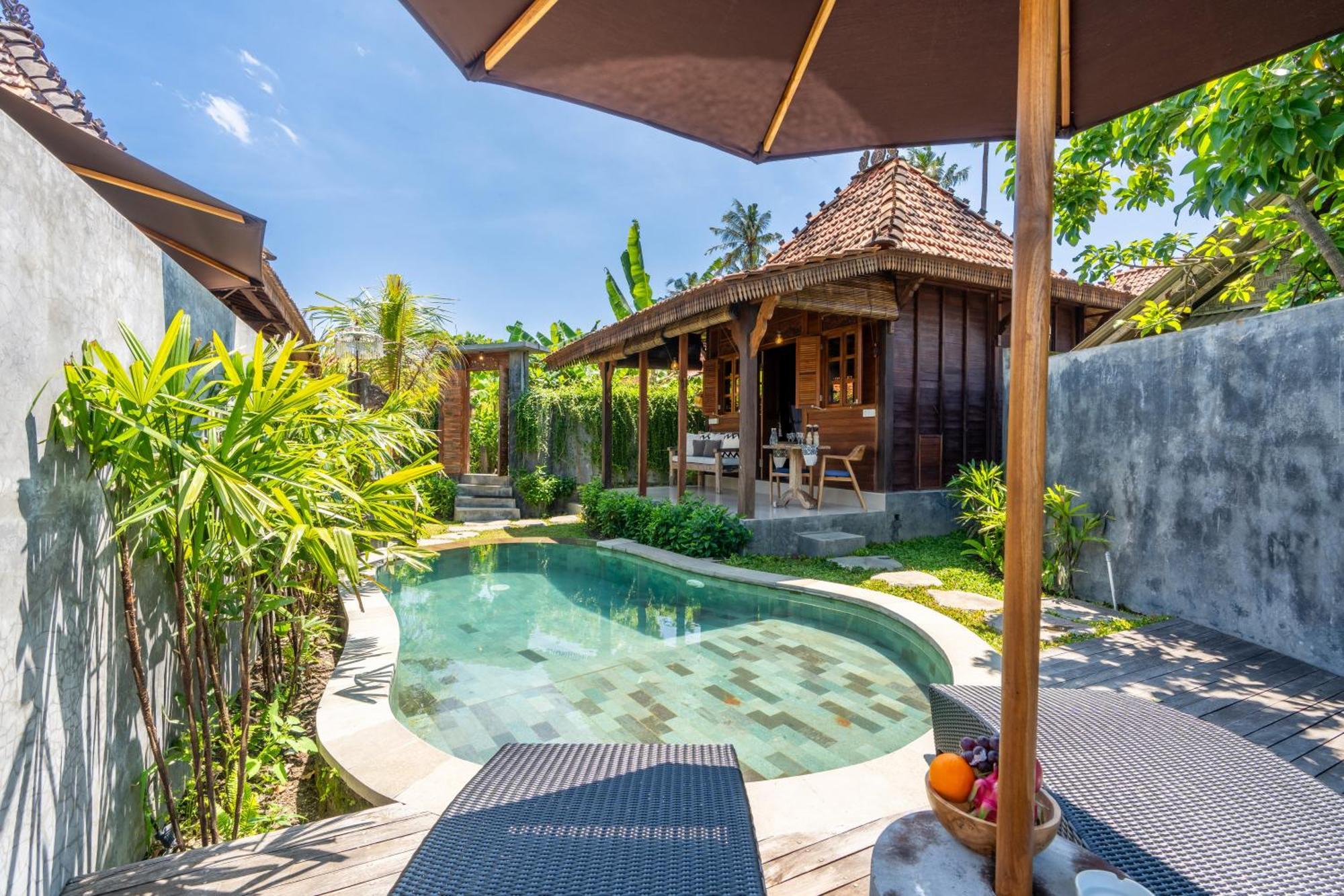 Kayu Senses - Private Around Endless Ricefield Villa *