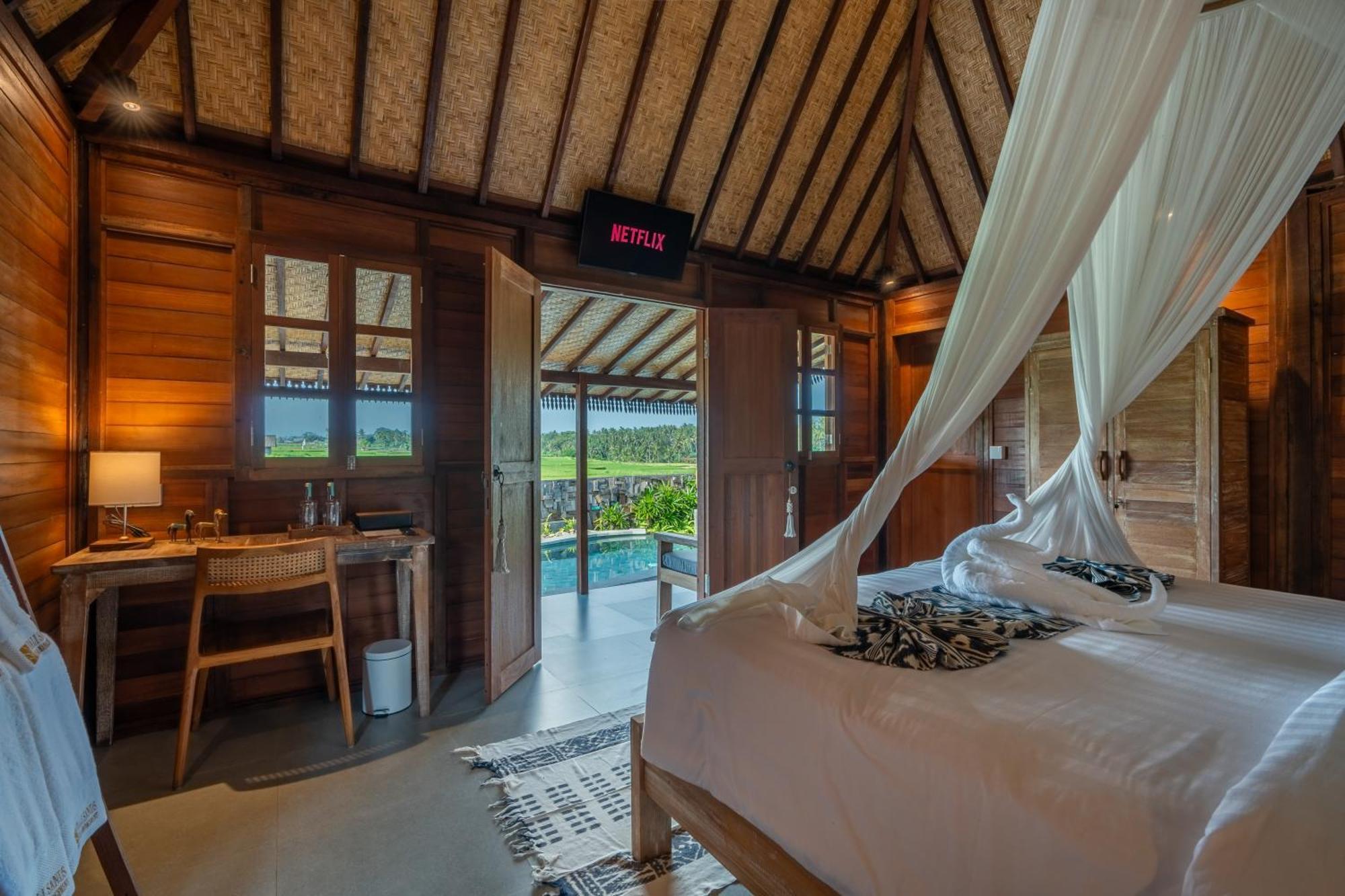 Kayu Senses - Private Around Endless Ricefield * Ubud (Bali)