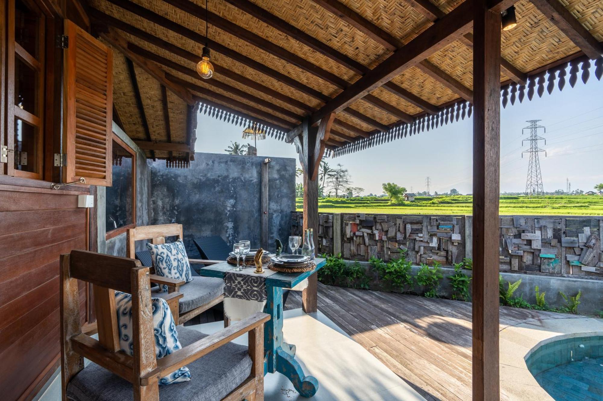 Kayu Senses - Private Around Endless Ricefield Villa