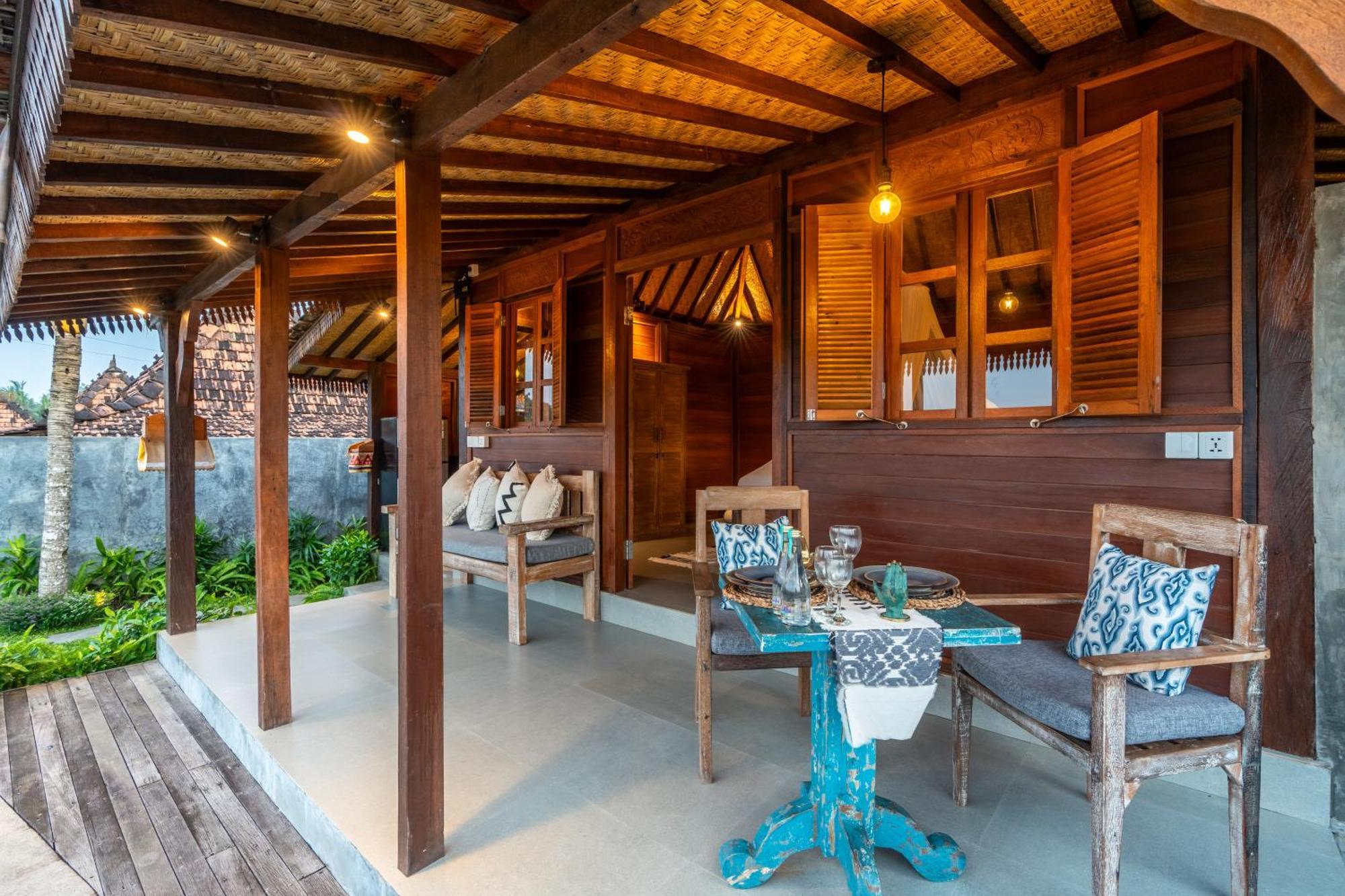 Kayu Senses - Private Around Endless Ricefield Villa