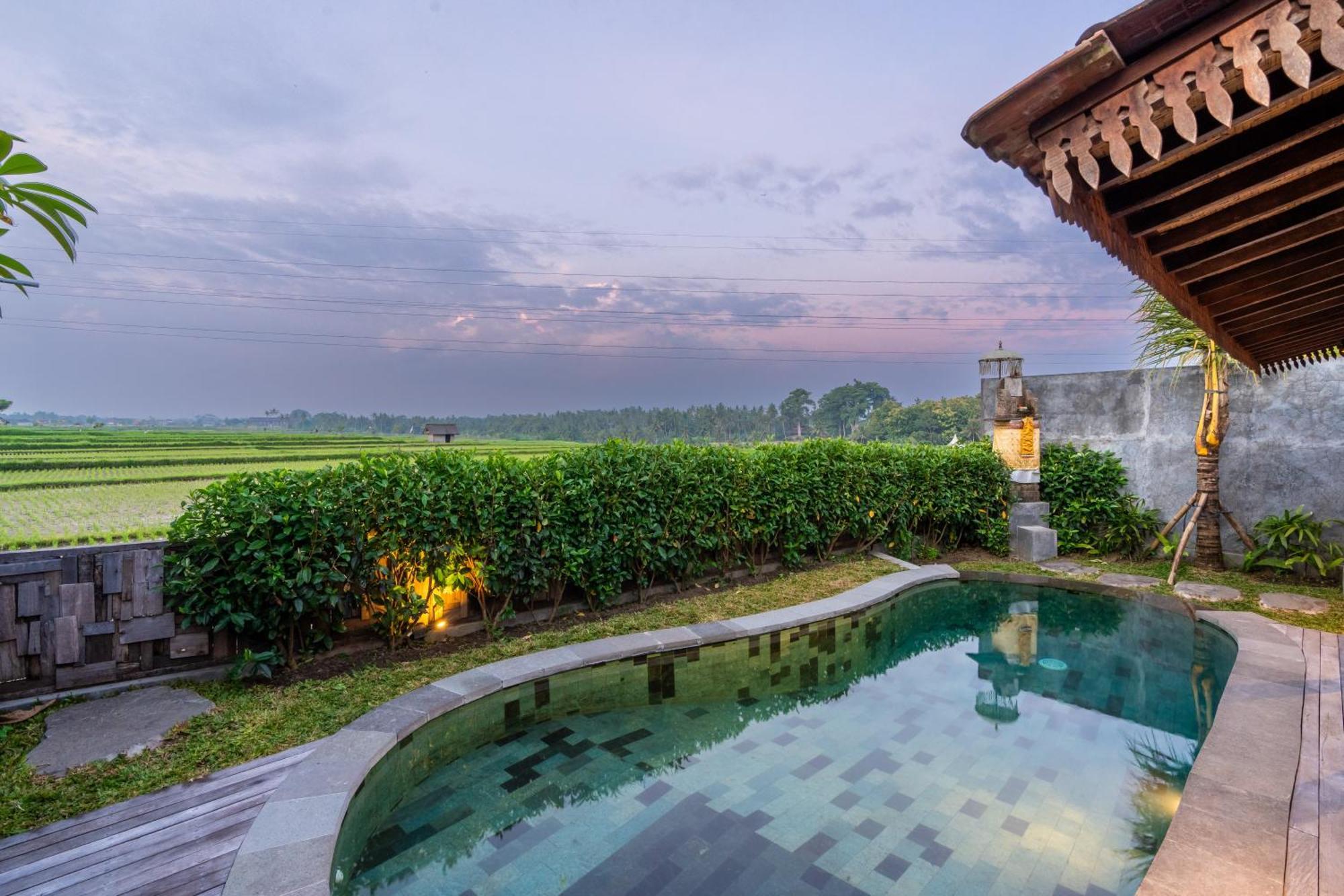 Villa Kayu Senses - Private Around Endless Ricefield