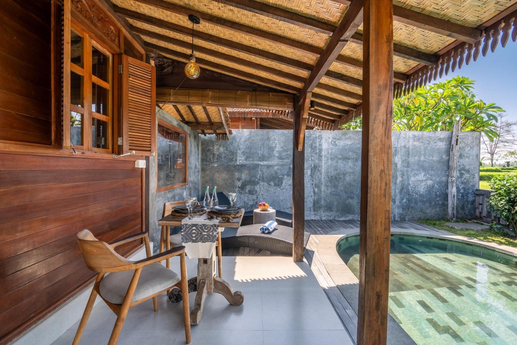Kayu Senses - Private Around Endless Ricefield