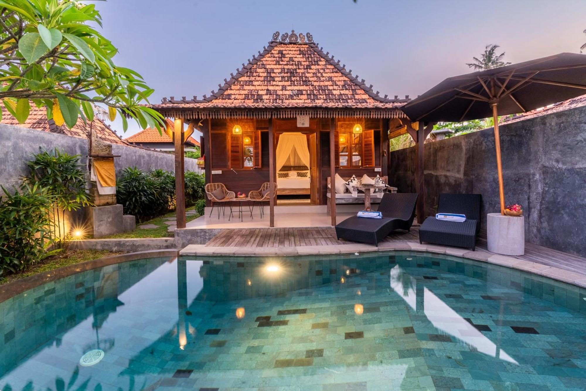 Kayu Senses - Private Around Endless Ricefield * Ubud (Bali)