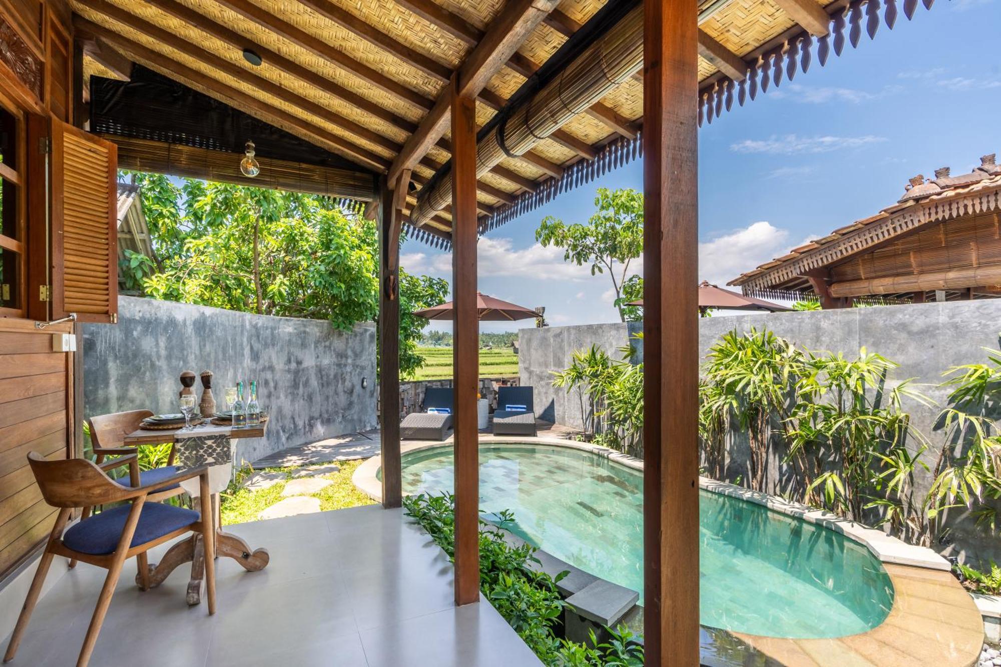 Kayu Senses - Private Around Endless Ricefield Ubud (Bali)