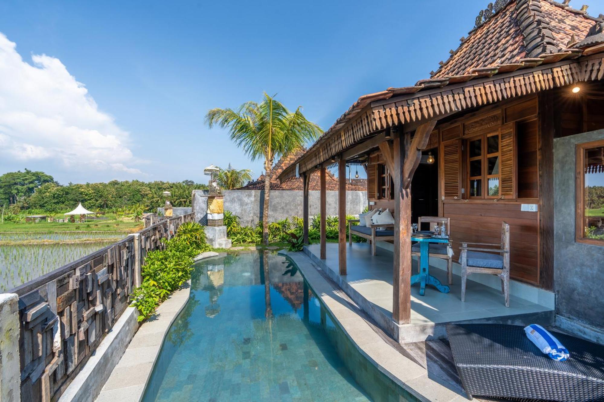 Kayu Senses - Private Around Endless Ricefield Ubud (Bali)