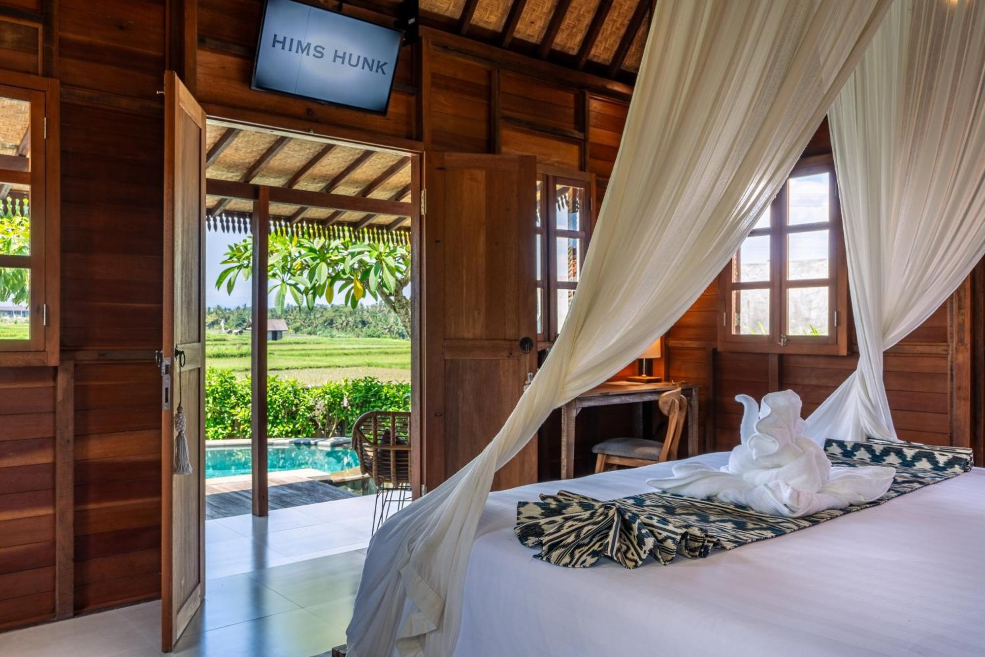 Kayu Senses - Private Around Endless Ricefield * Ubud (Bali)
