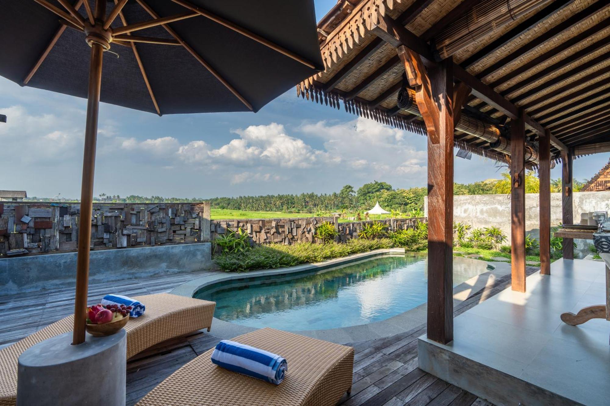 Villa Kayu Senses - Private Around Endless Ricefield *