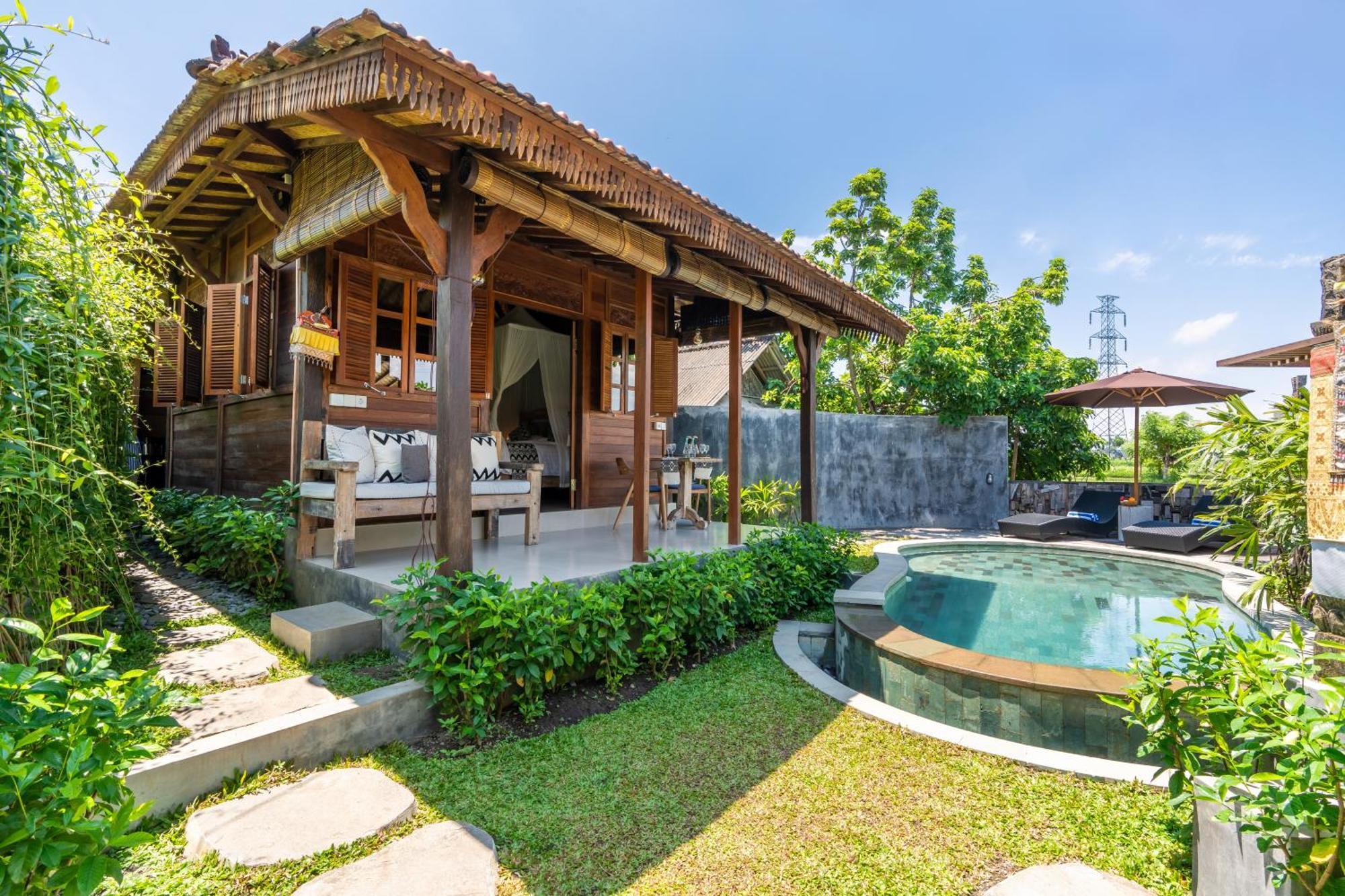 Kayu Senses - Private Around Endless Ricefield *