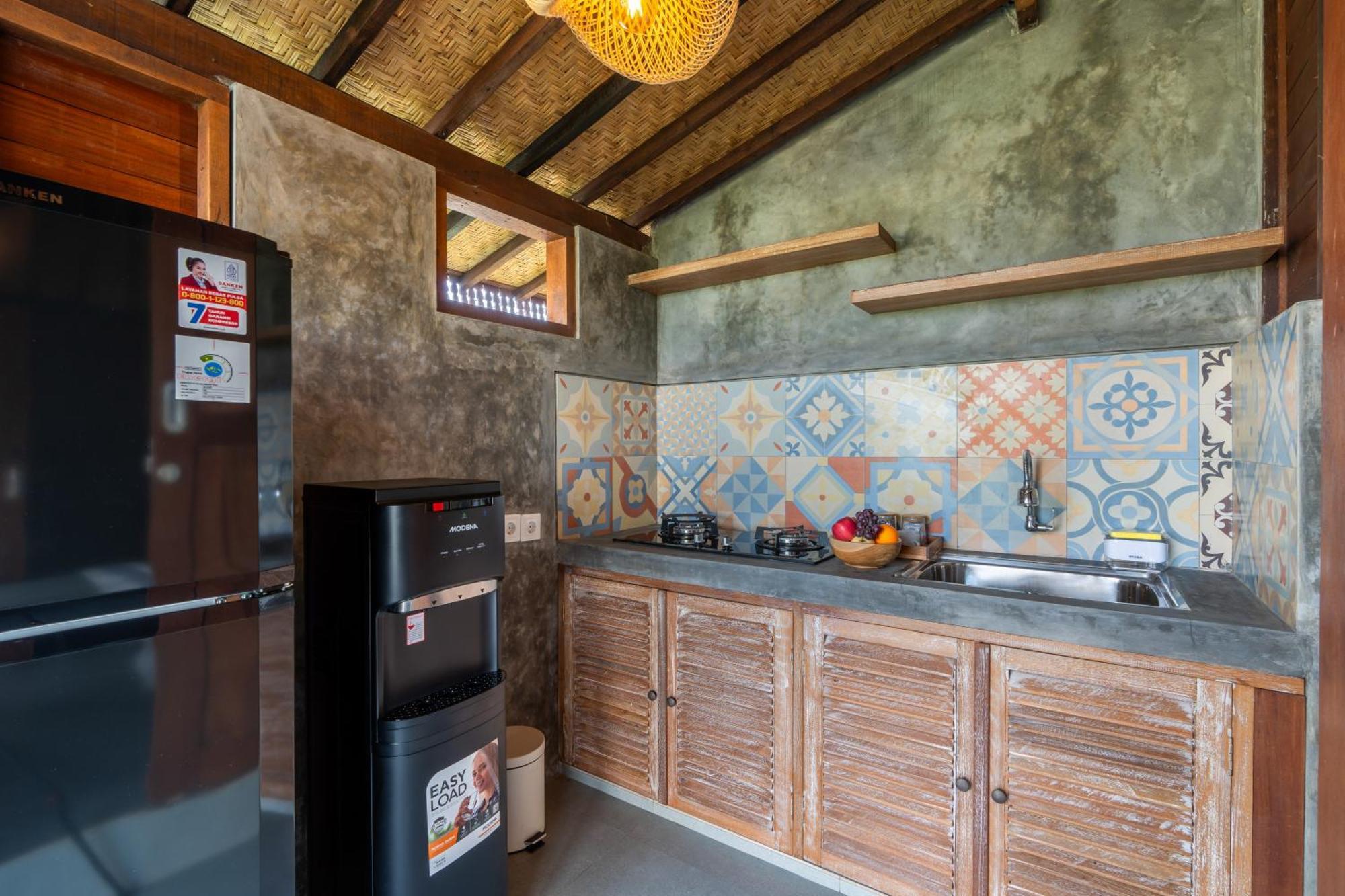 Kayu Senses - Private Around Endless Ricefield Villa *