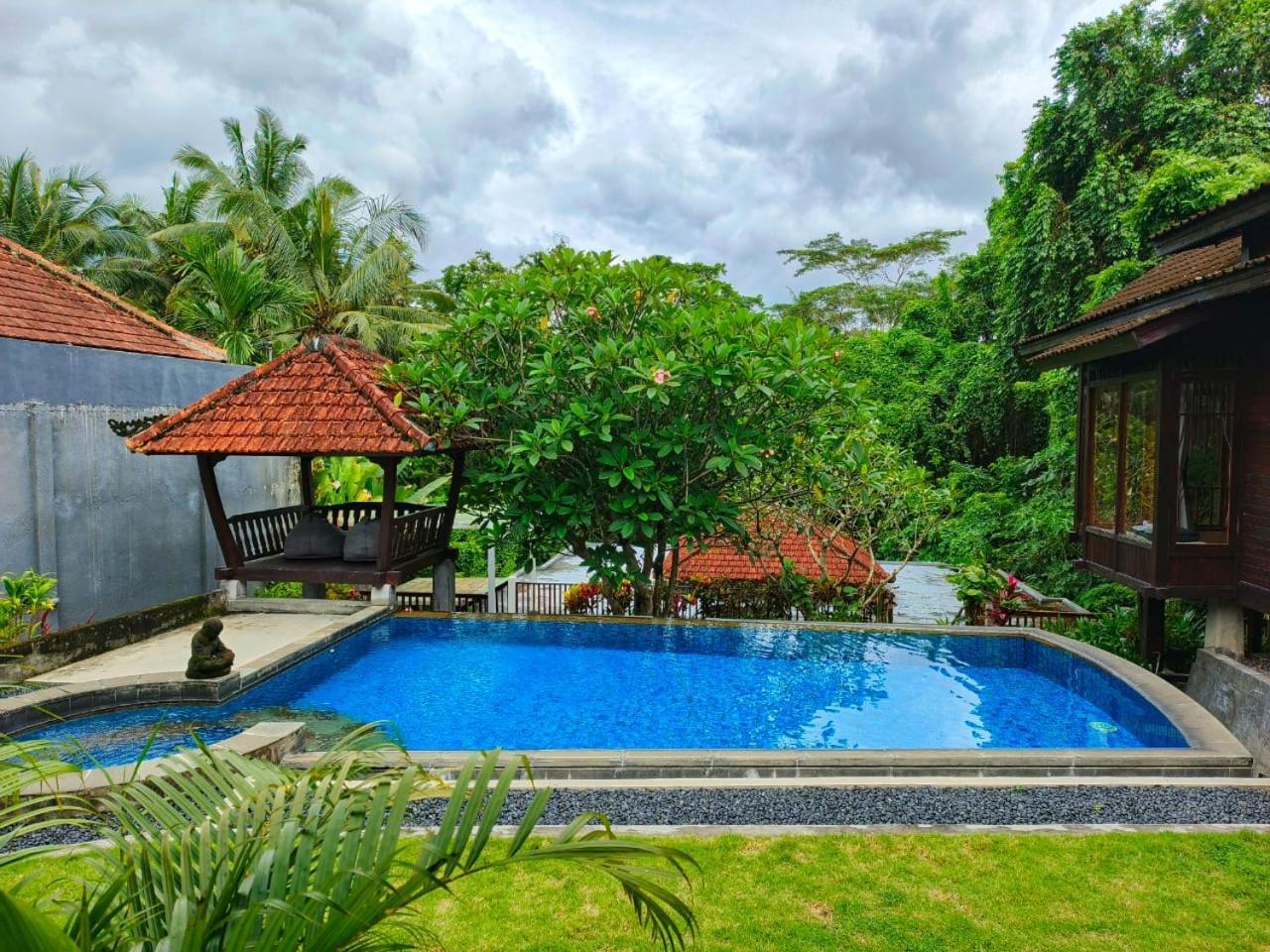 Malathi Private House With Jungle View Villa Ubud (Bali)