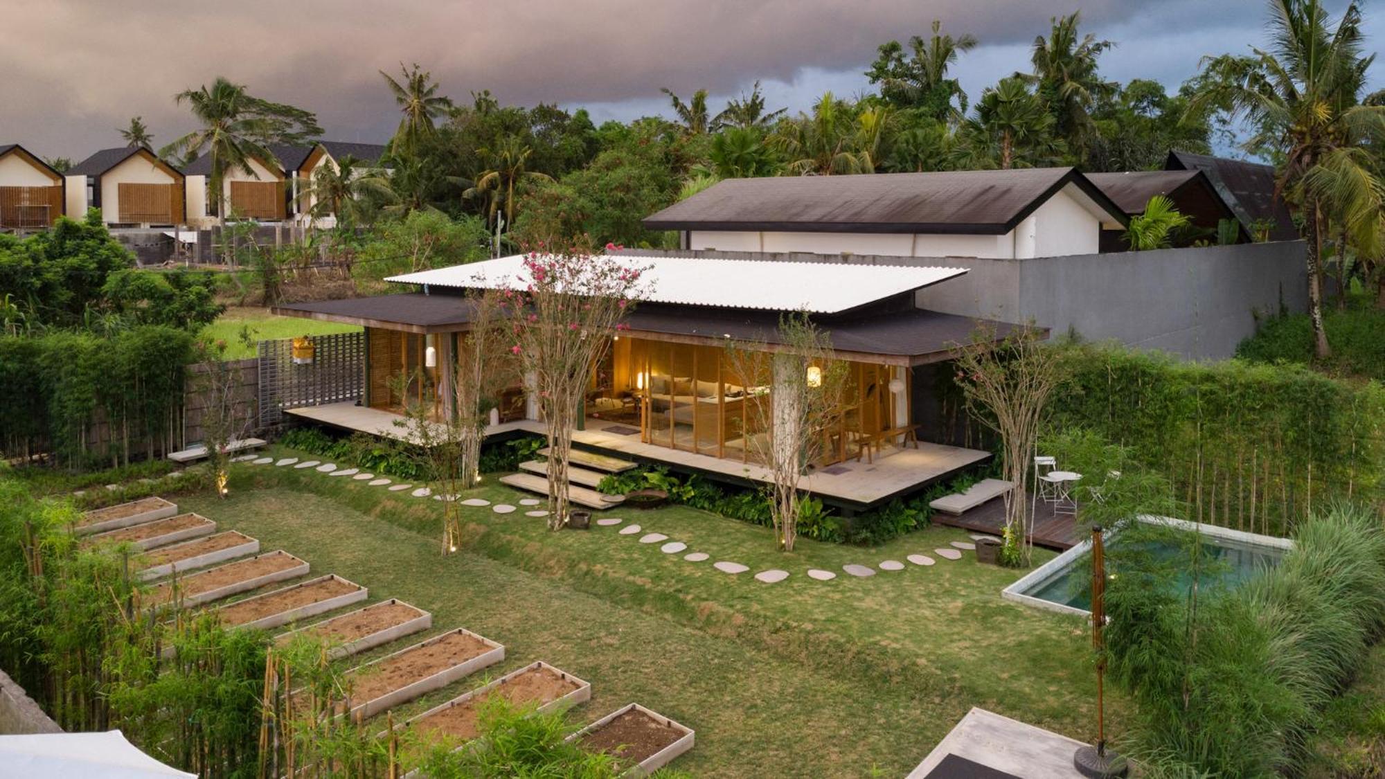 Less House Villa Ubud (Bali)