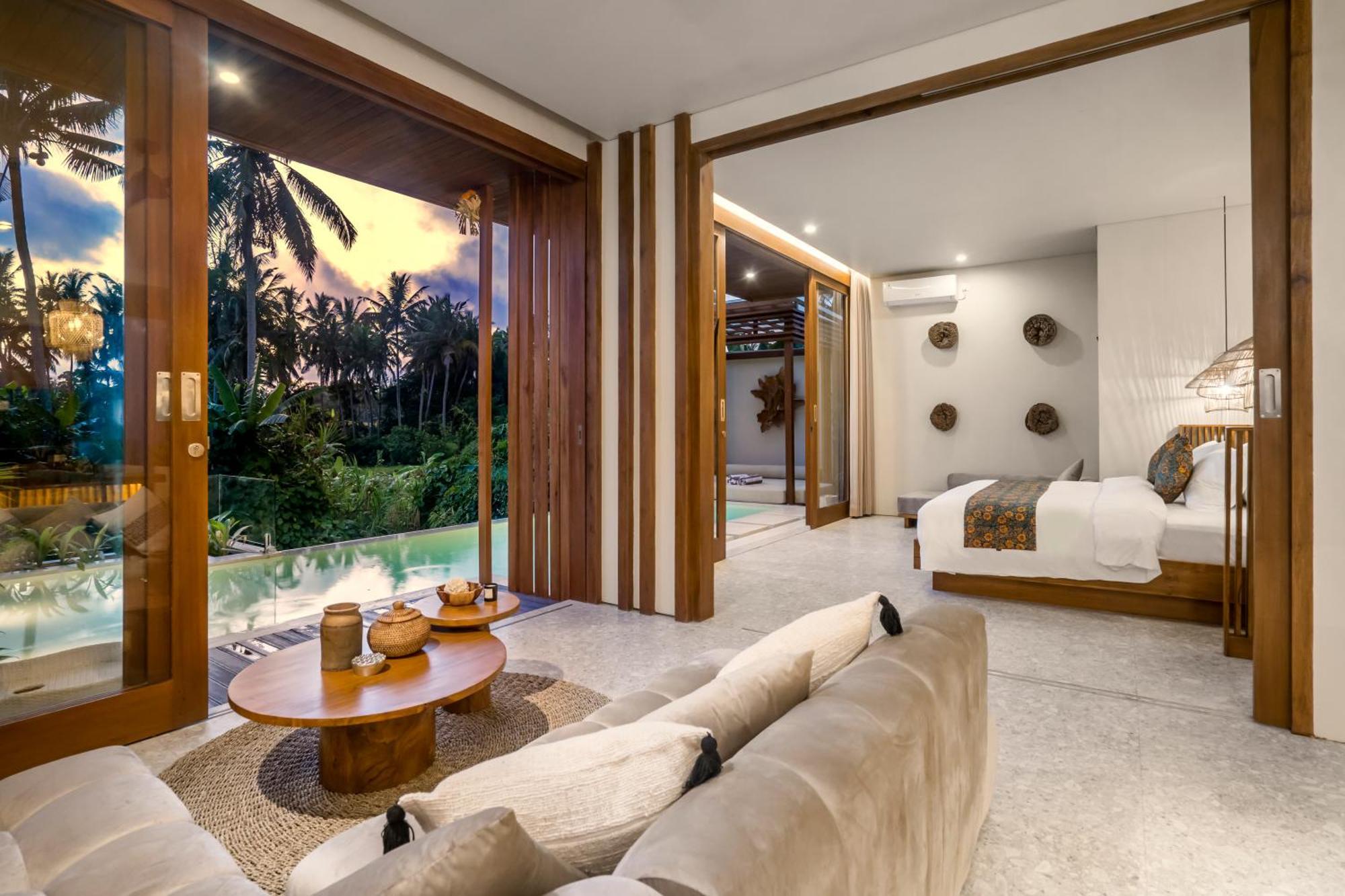 Villa New! Elegant & Private 1br With Pool In