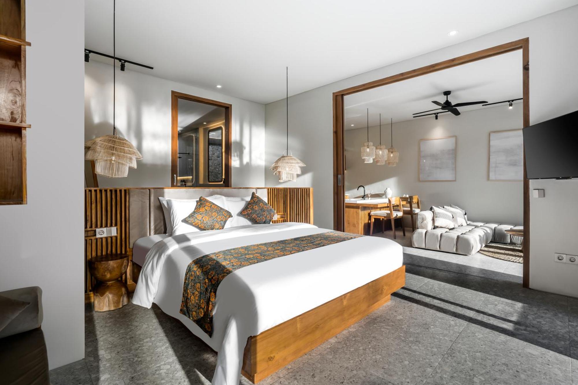 Villa New! Elegant & Private 1br With Pool In Ubud