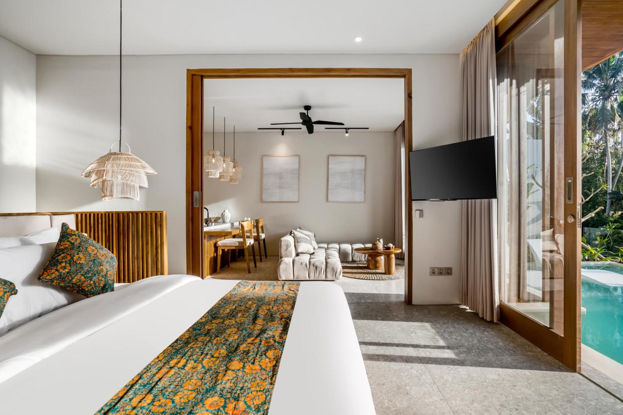 New! Elegant & Private 1br With Pool In Ubud