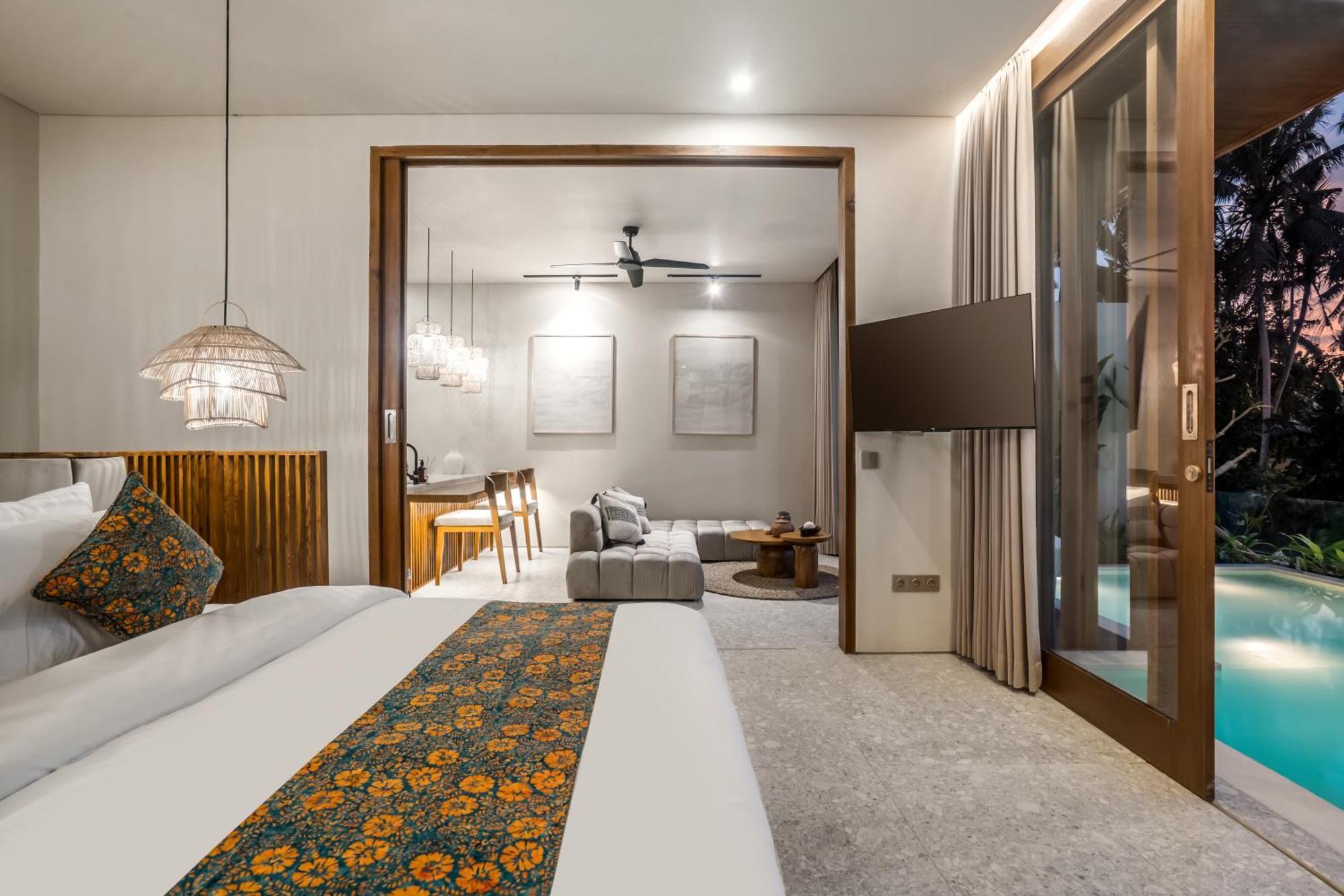 New! Elegant & Private 1br With Pool In