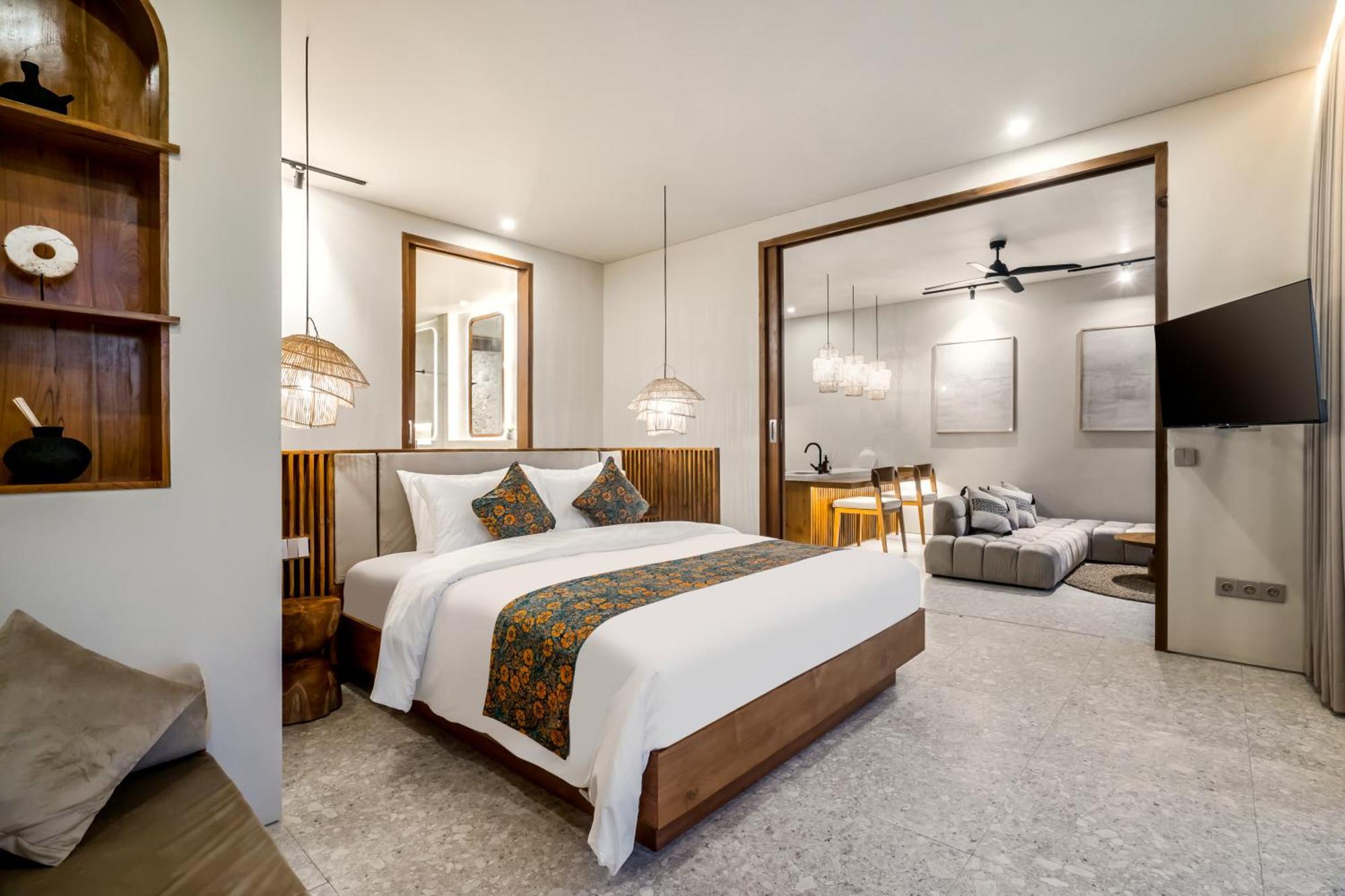 New! Elegant & Private 1br With Pool In Villa