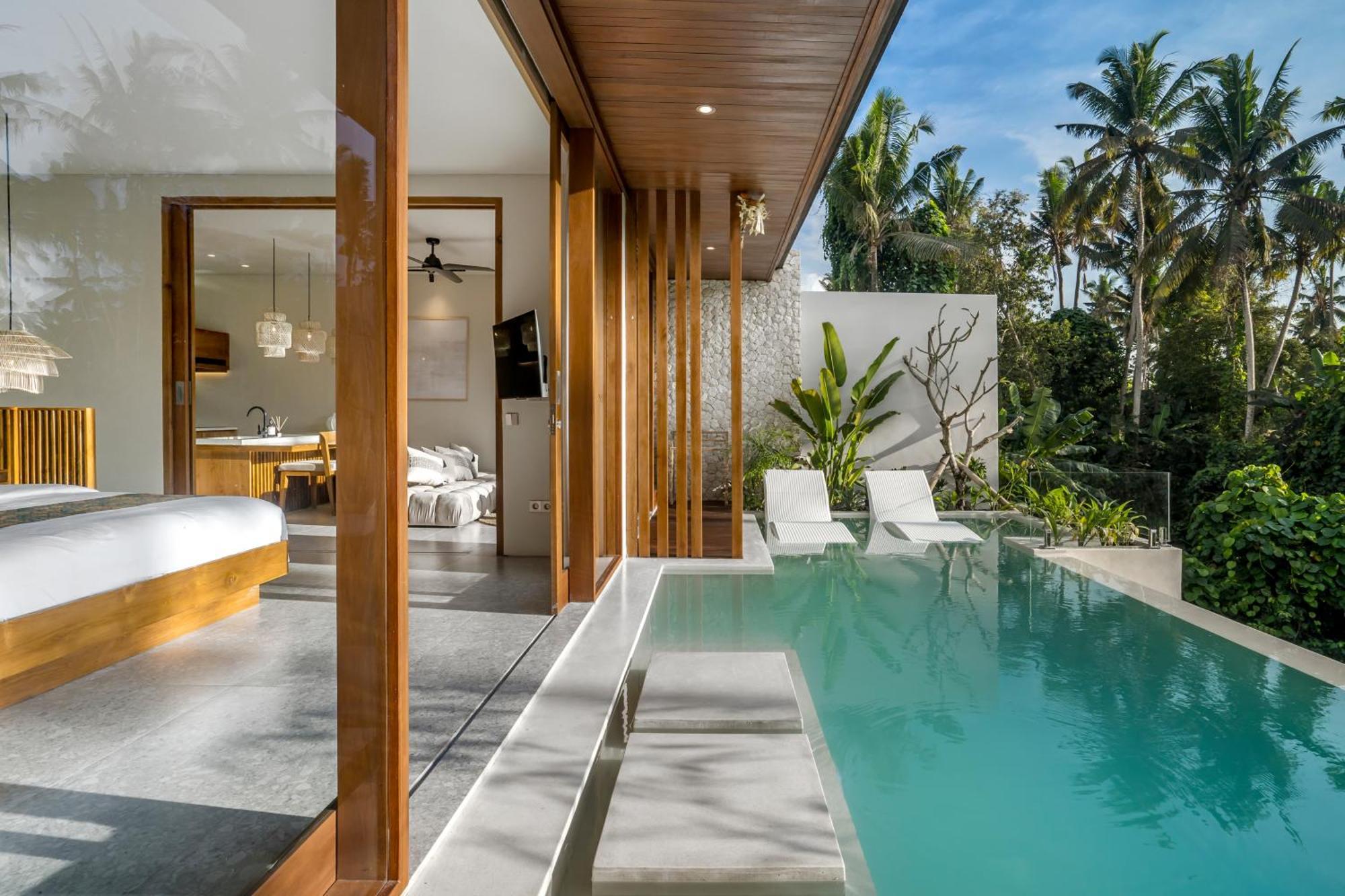 New! Elegant & Private 1br With Pool In