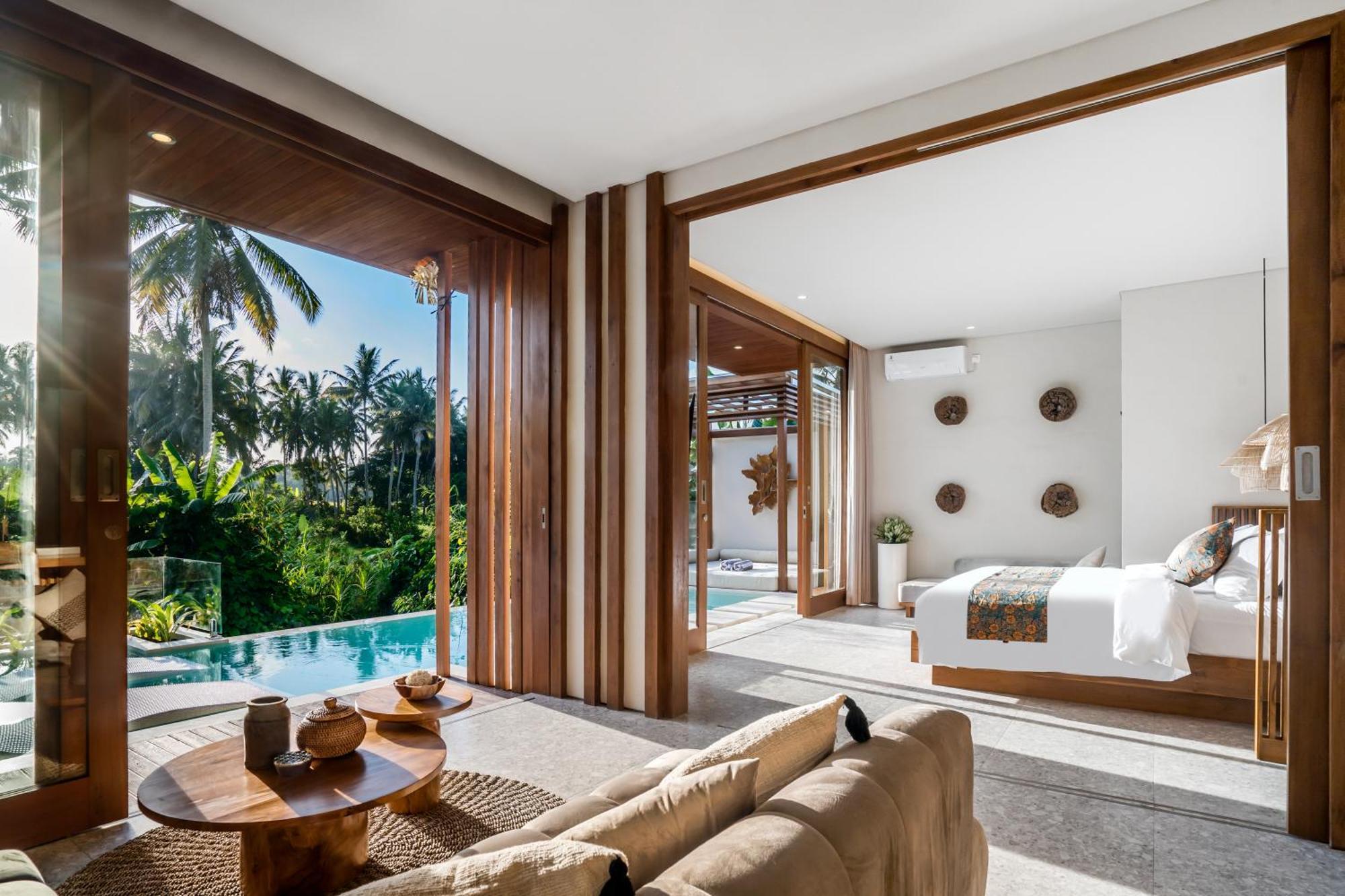 New! Elegant & Private 1br With Pool In Ubud