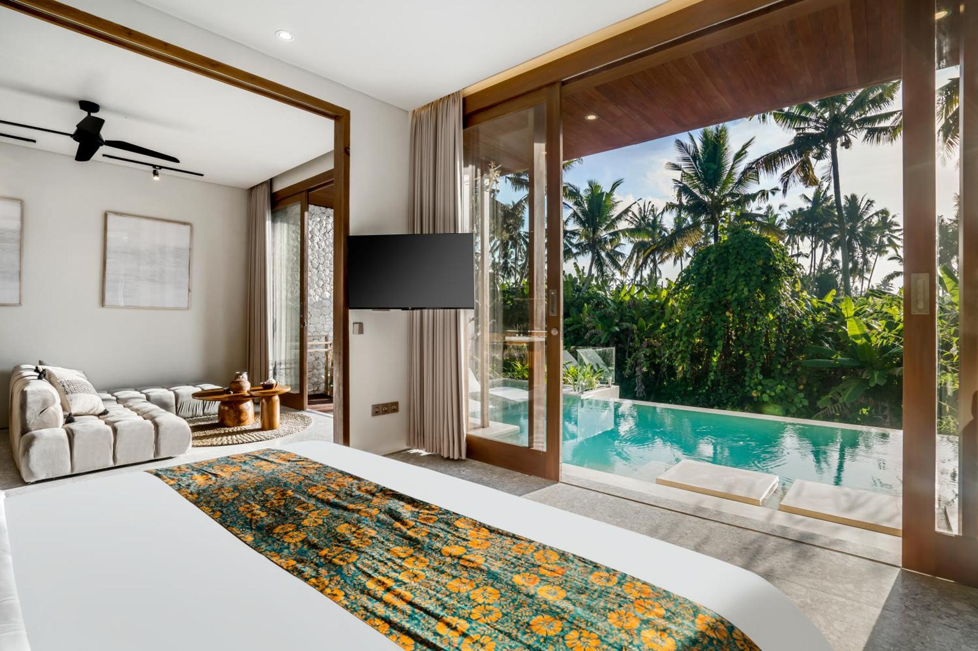 Villa New! Elegant & Private 1br With Pool In