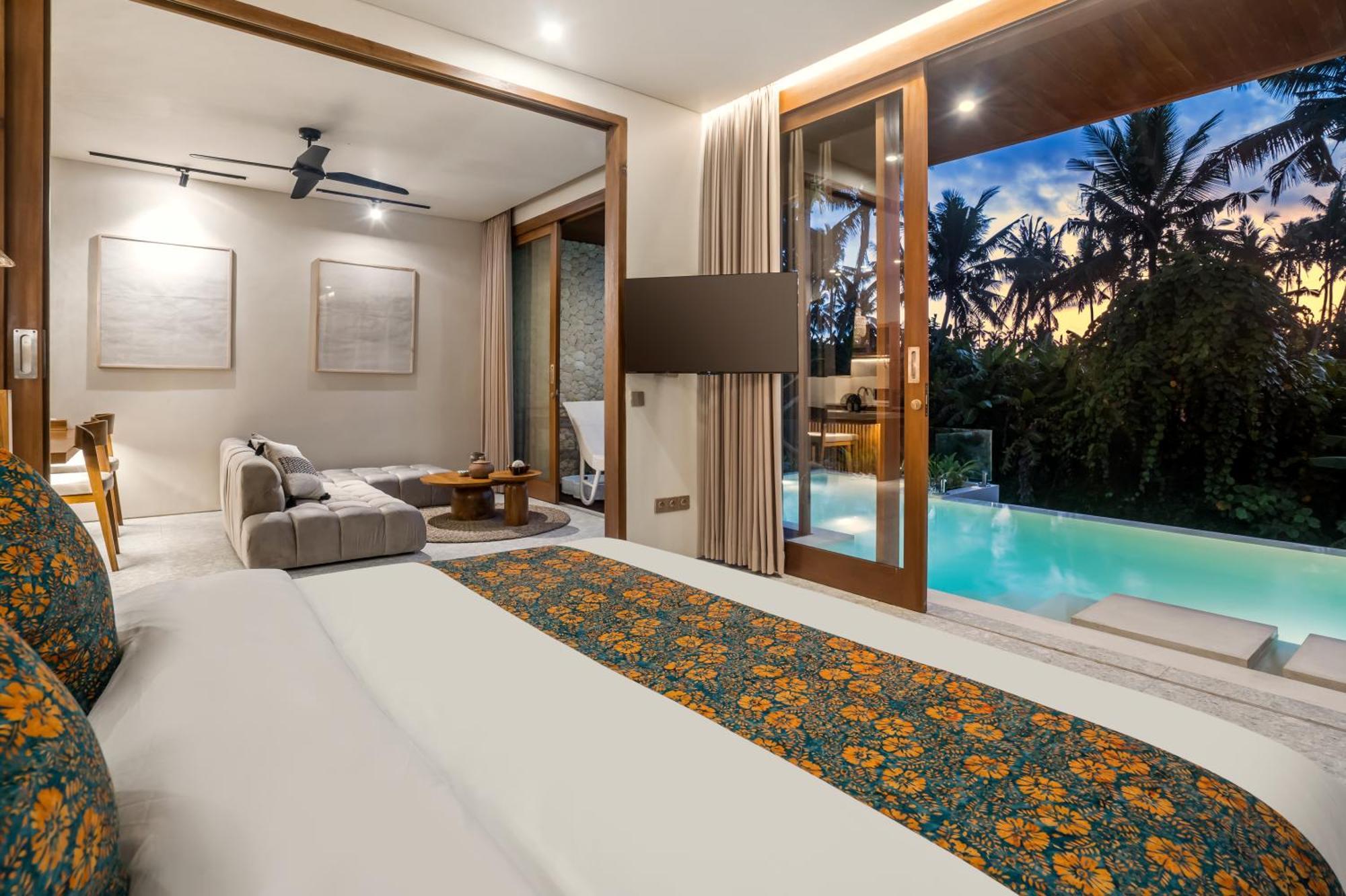 New! Elegant & Private 1br With Pool In * Ubud
