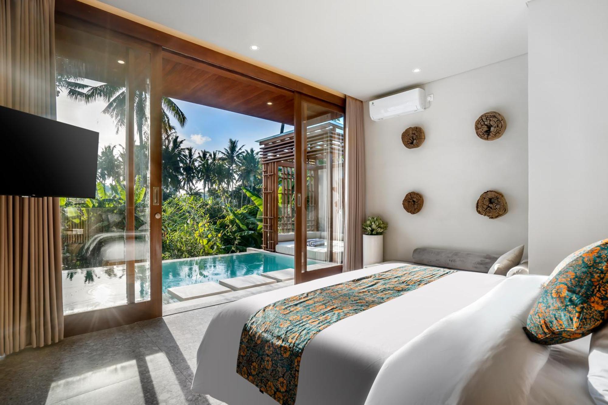 New! Elegant & Private 1br With Pool In * Ubud