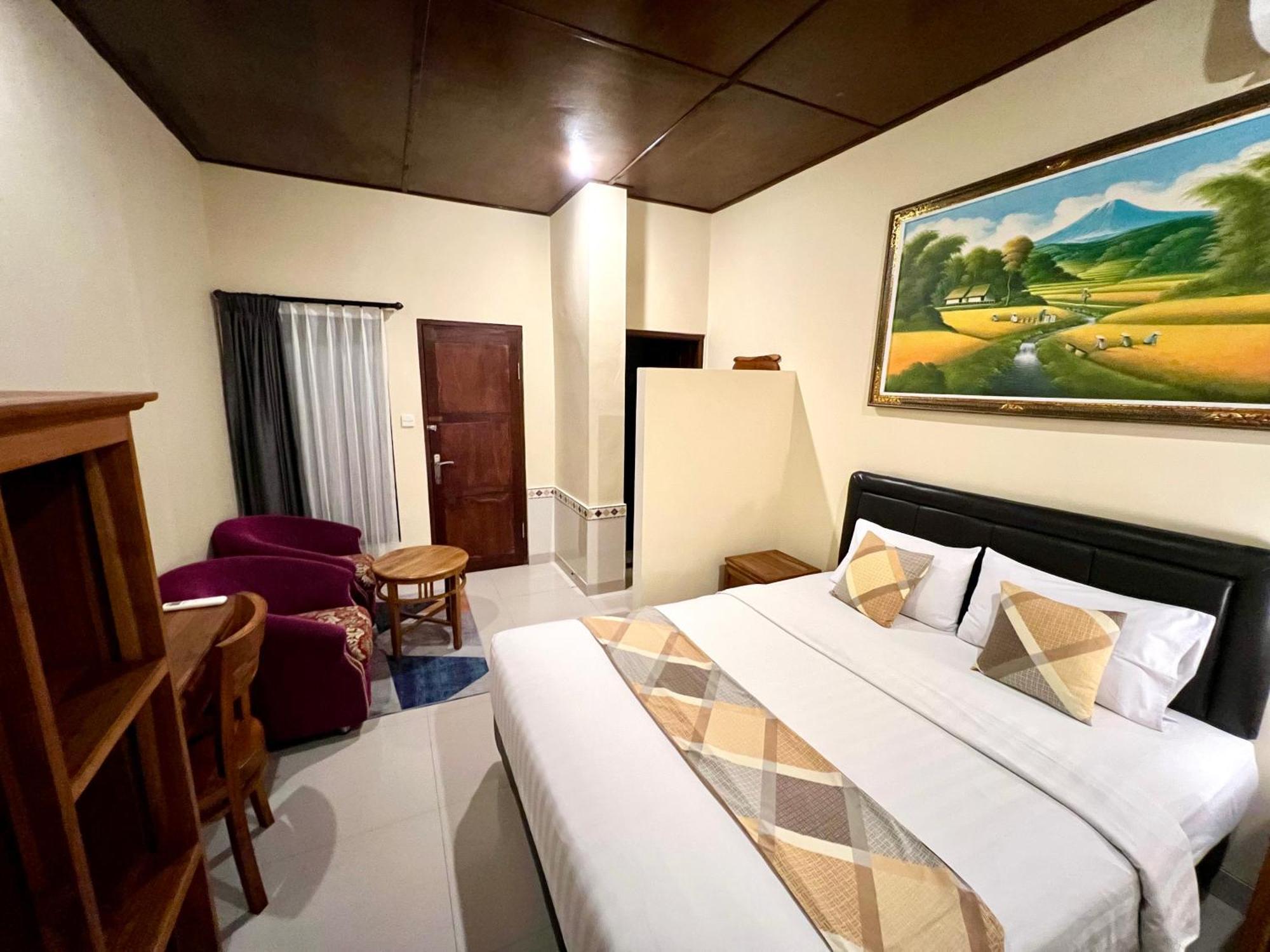 Gusti Putu Oka Wisma tamu Ubud (Bali)