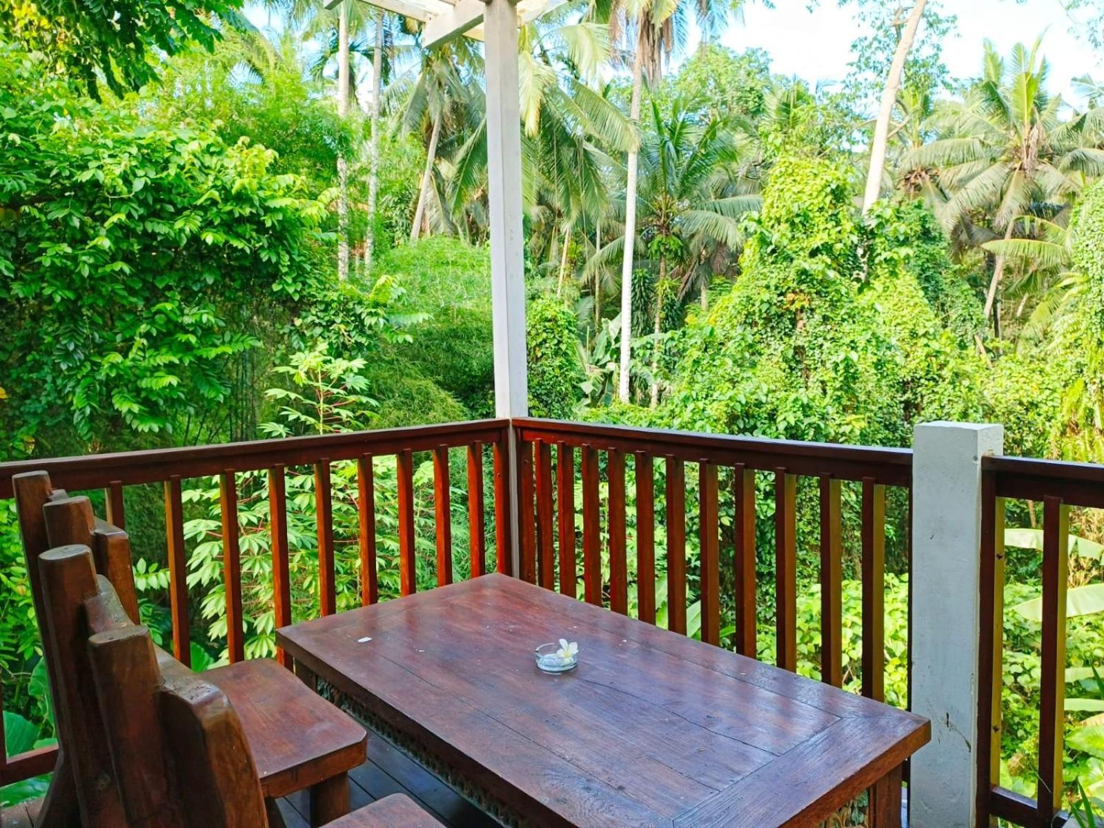 Villa Malathi Private House With Jungle View Ubud (Bali)