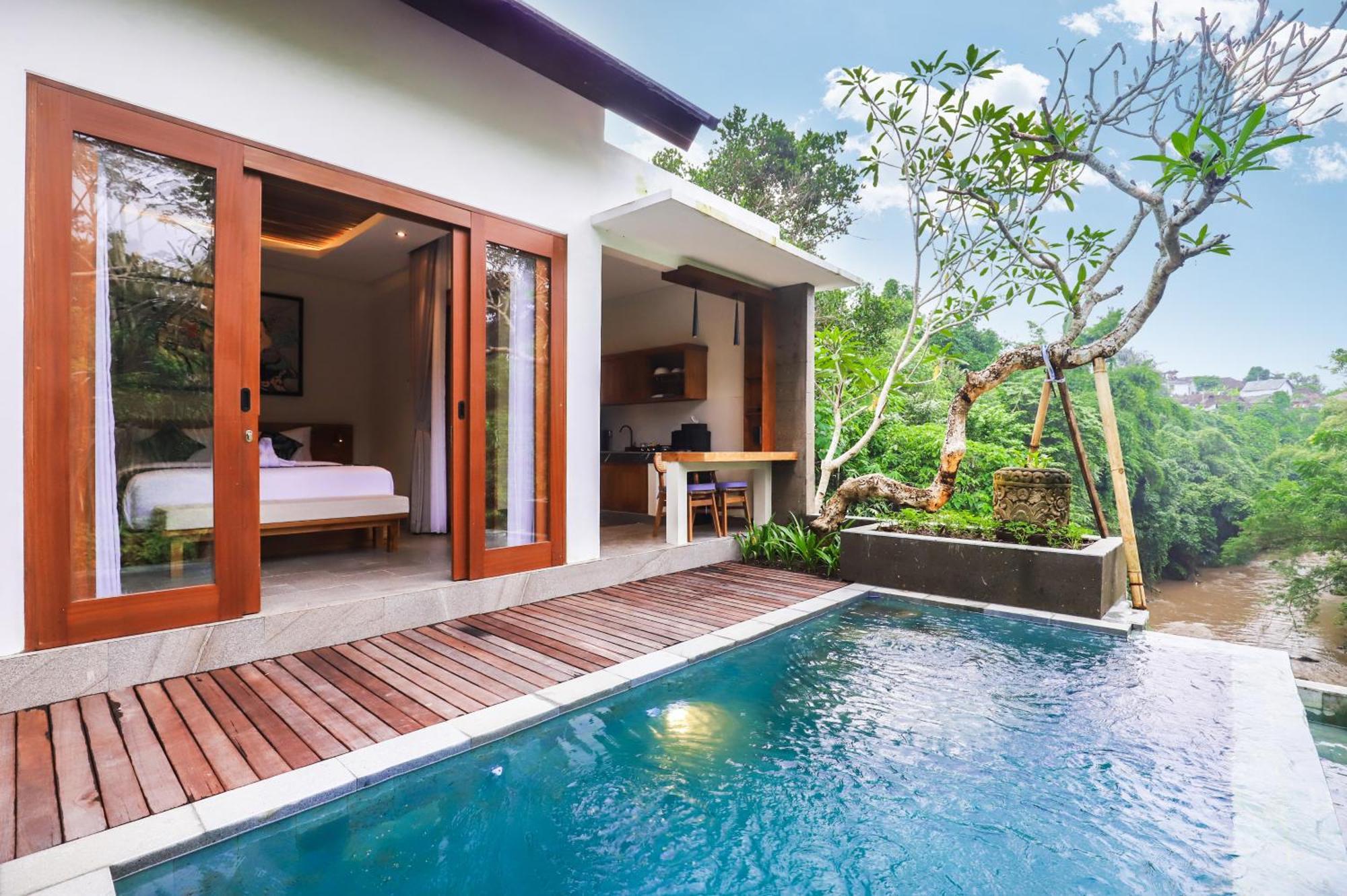 Villa 1bdr Misty River1 - Construction Nearby And Disc Ubud (Bali)