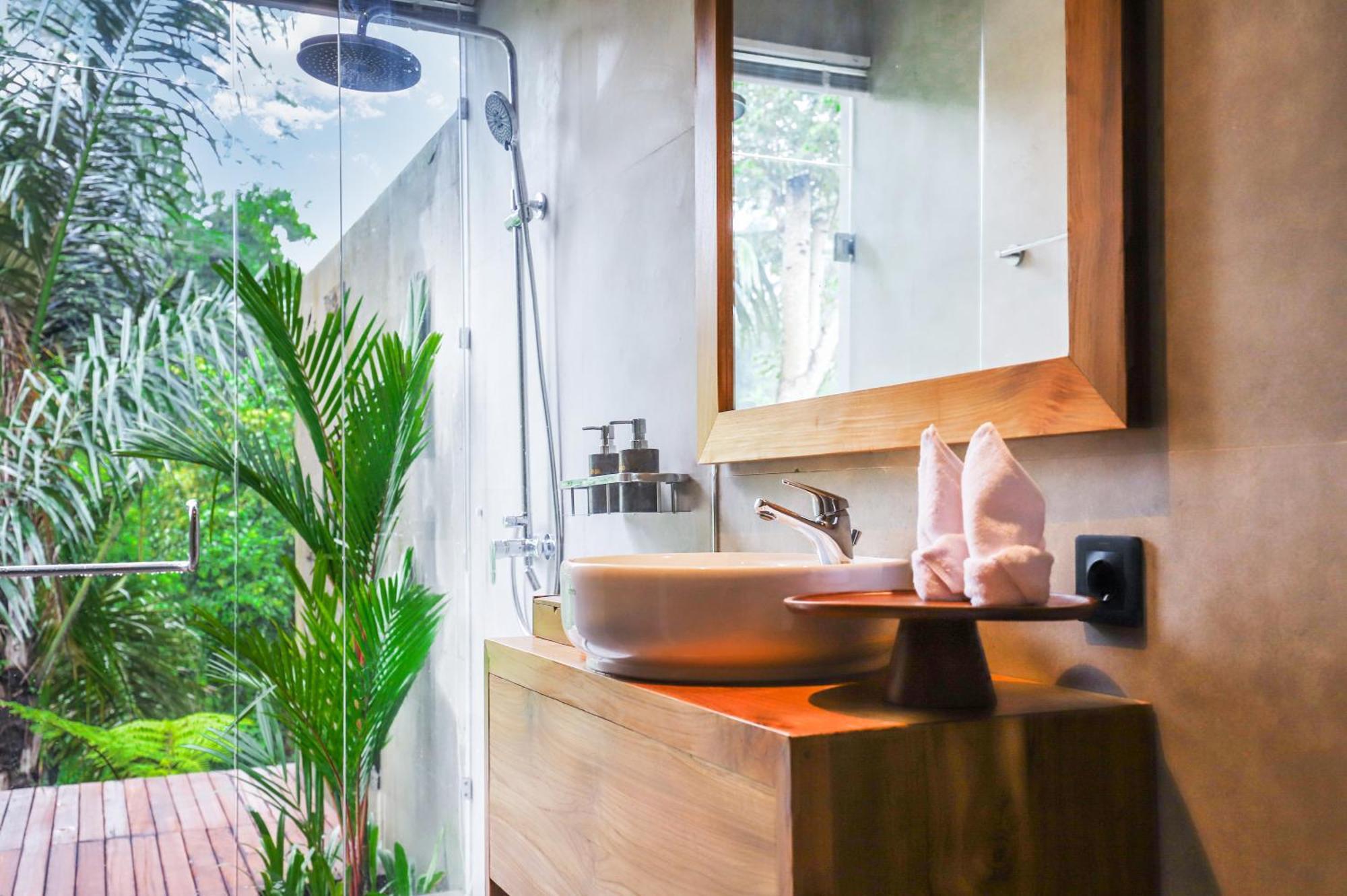 1bdr Misty River1 - Construction Nearby And Disc Villa Ubud (Bali)