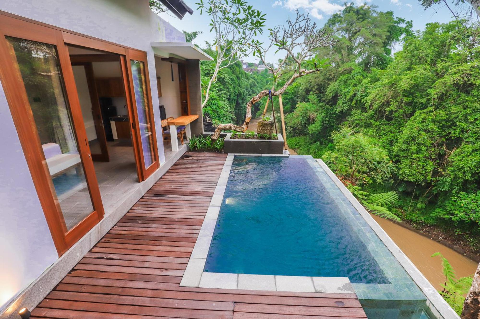 Villa 1bdr Misty River1 - Construction Nearby And Disc Ubud (Bali)