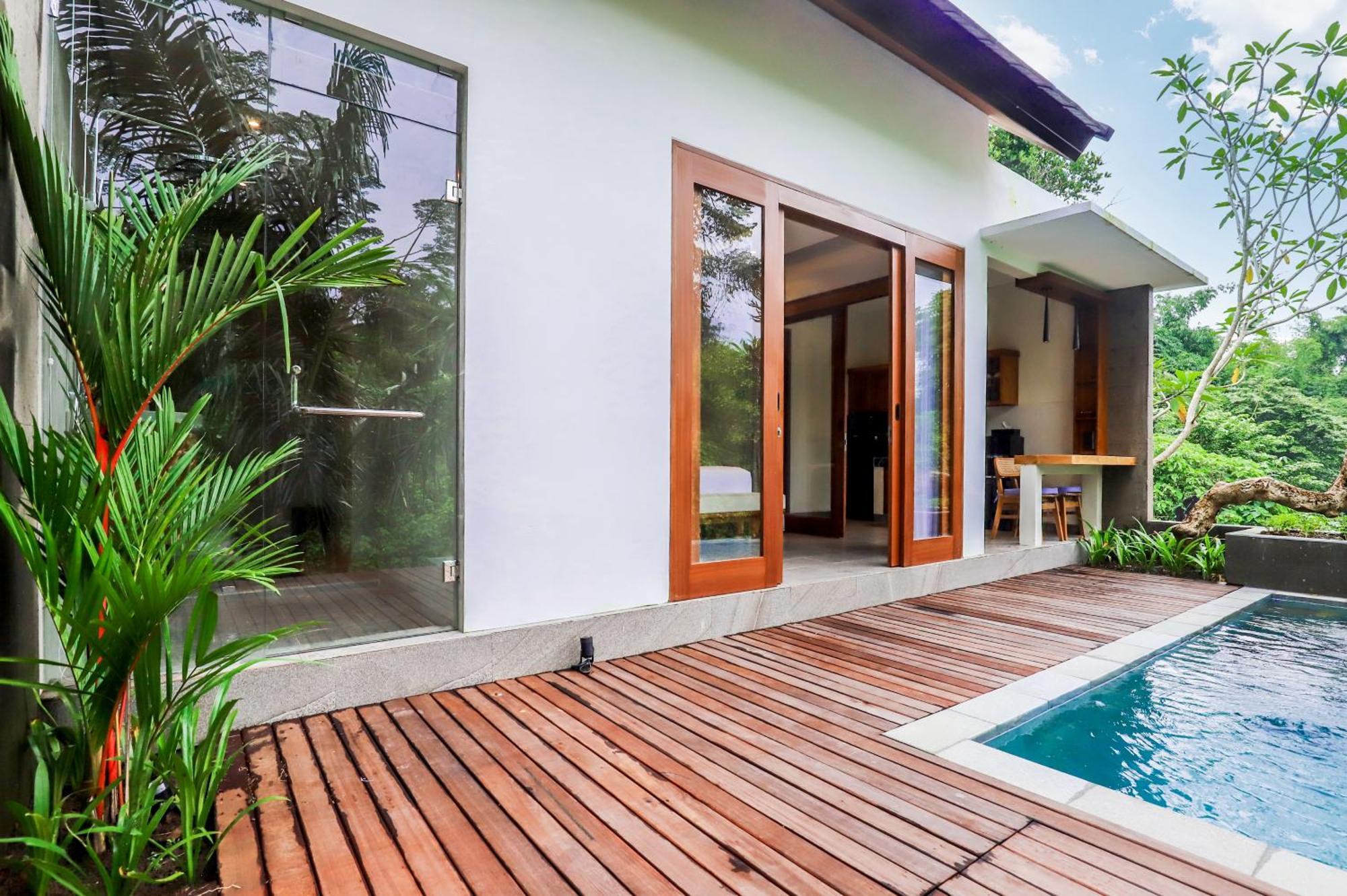 1bdr Misty River1 - Construction Nearby And Disc Ubud (Bali)