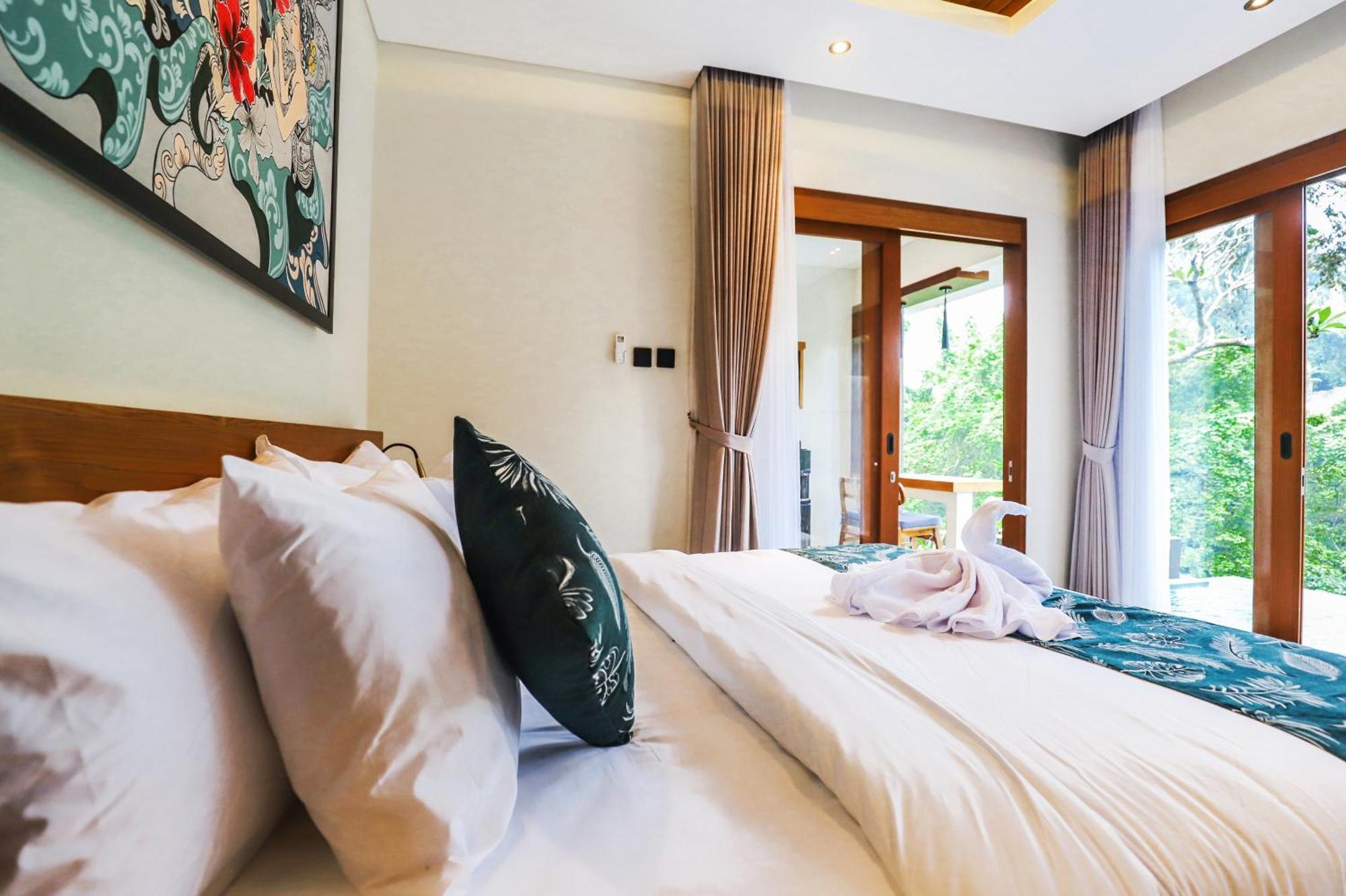 Villa 1bdr Misty River1 - Construction Nearby And Disc Ubud (Bali)