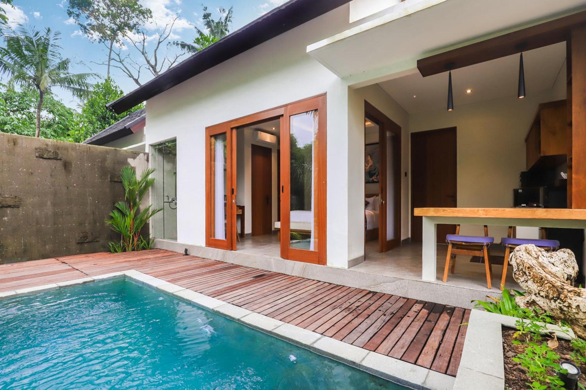 1bdr Misty River1 - Construction Nearby And Disc Ubud (Bali)