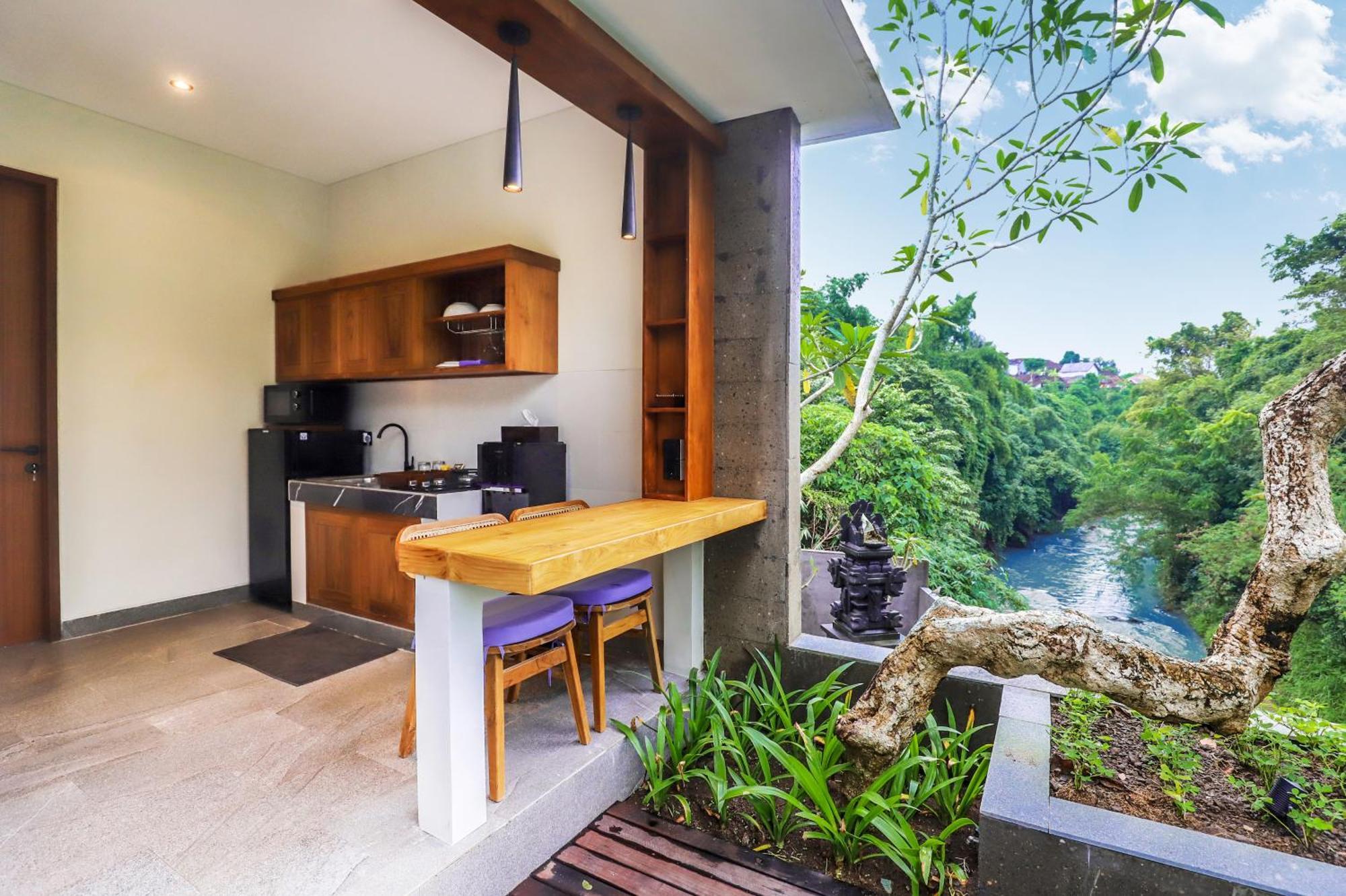 Villa 1bdr Misty River1 - Construction Nearby And Disc Ubud (Bali)