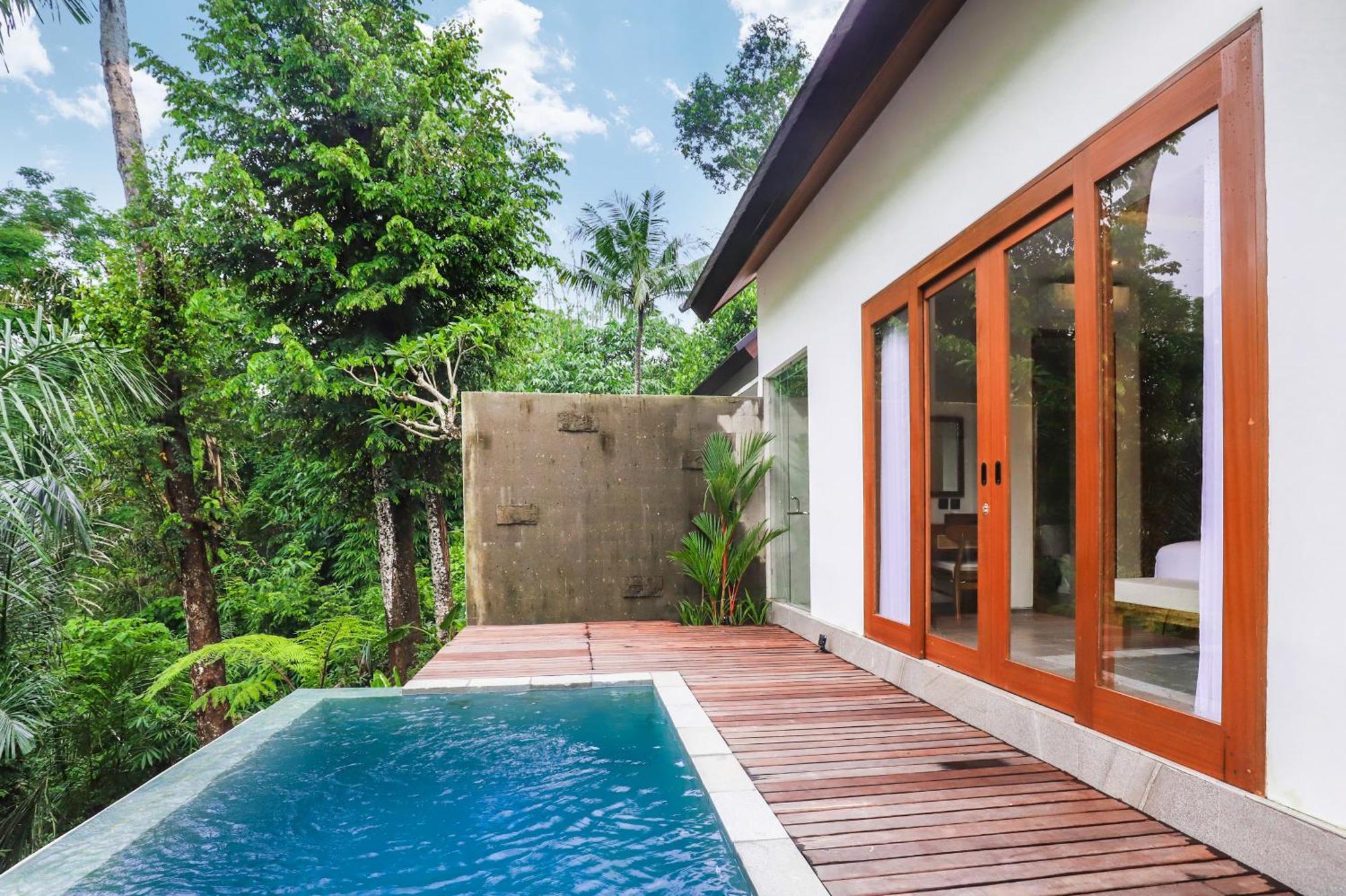1bdr Misty River1 - Construction Nearby And Disc Ubud (Bali)