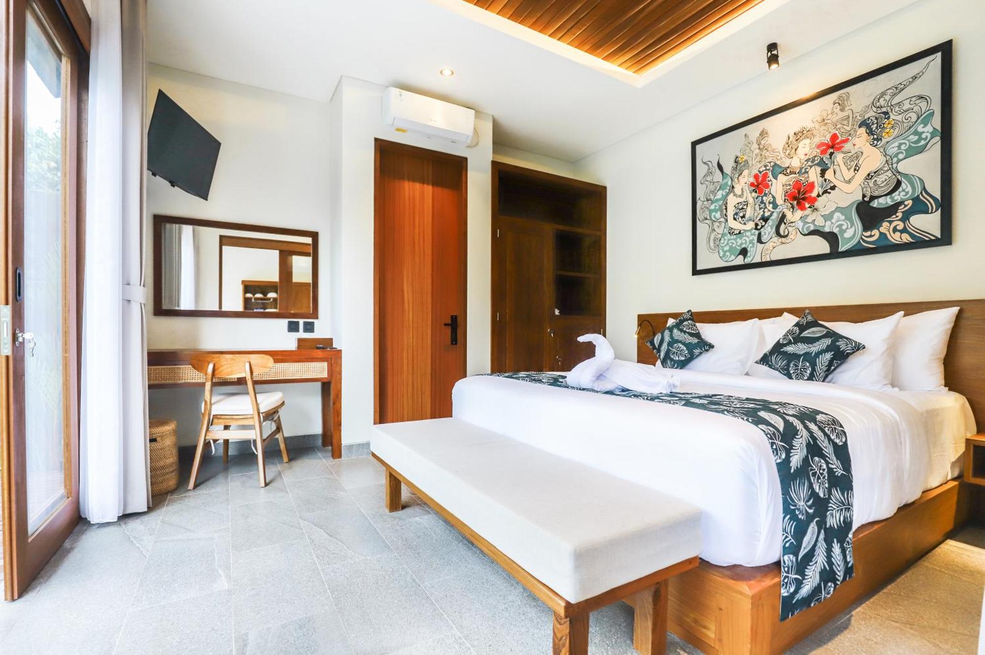 1bdr Misty River1 - Construction Nearby And Disc * Ubud (Bali)