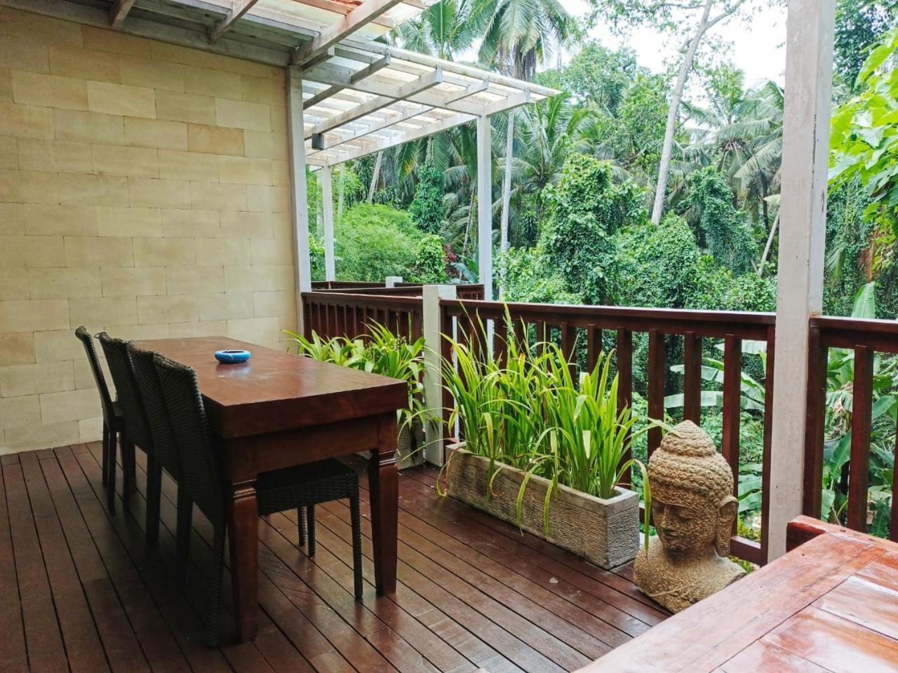 Villa Malathi Private House With Jungle View Ubud (Bali)