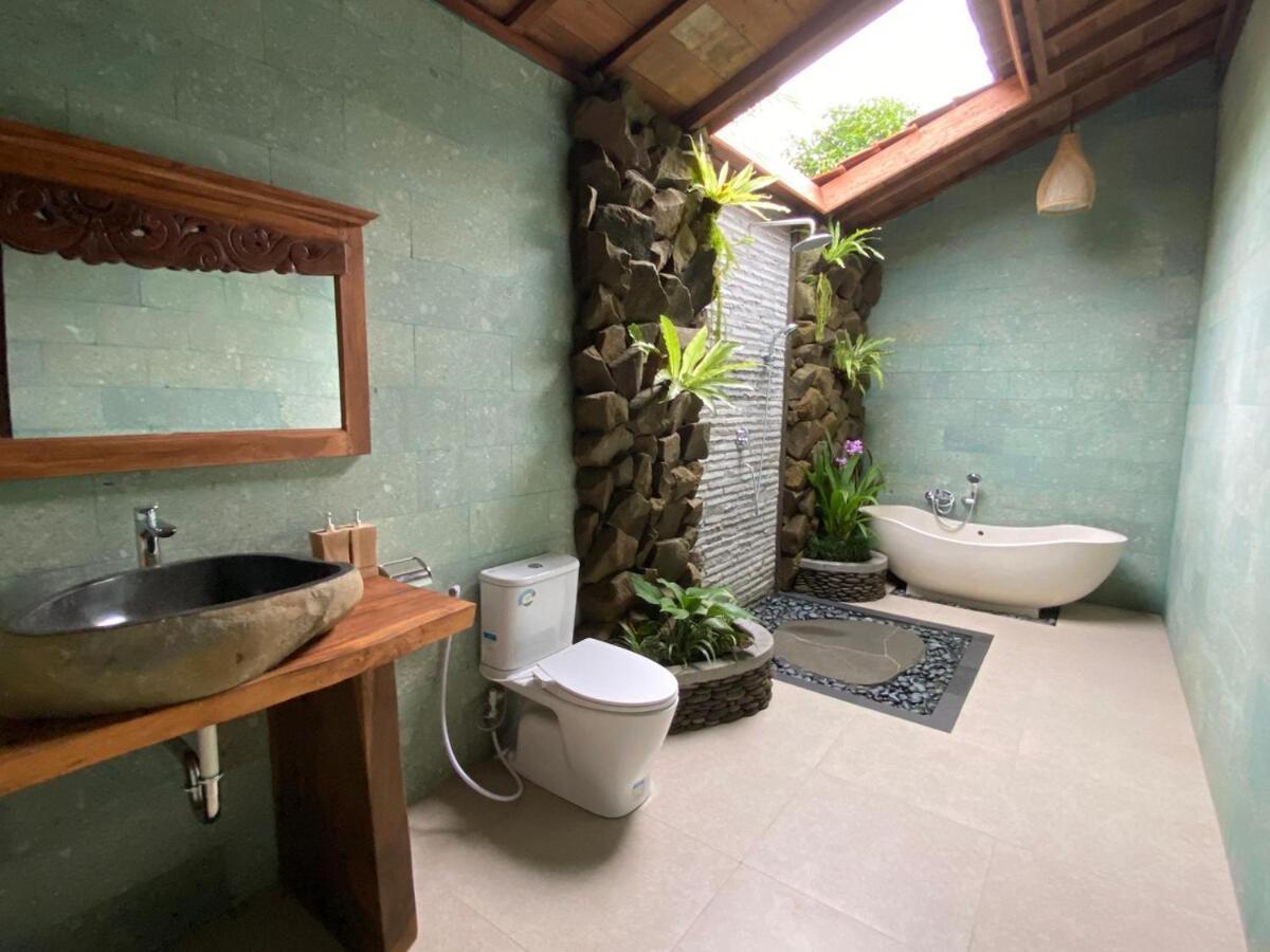 Villa #3 Wooden Sharing Pool & Sunset View